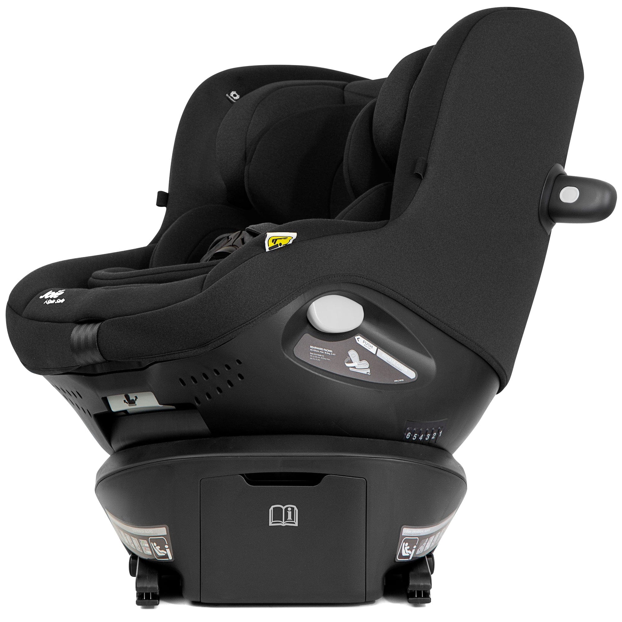 Joie i-Size car seats Joie i-Spin Safe R129 Rotating Car Seat - Shale C1801VBSHA000