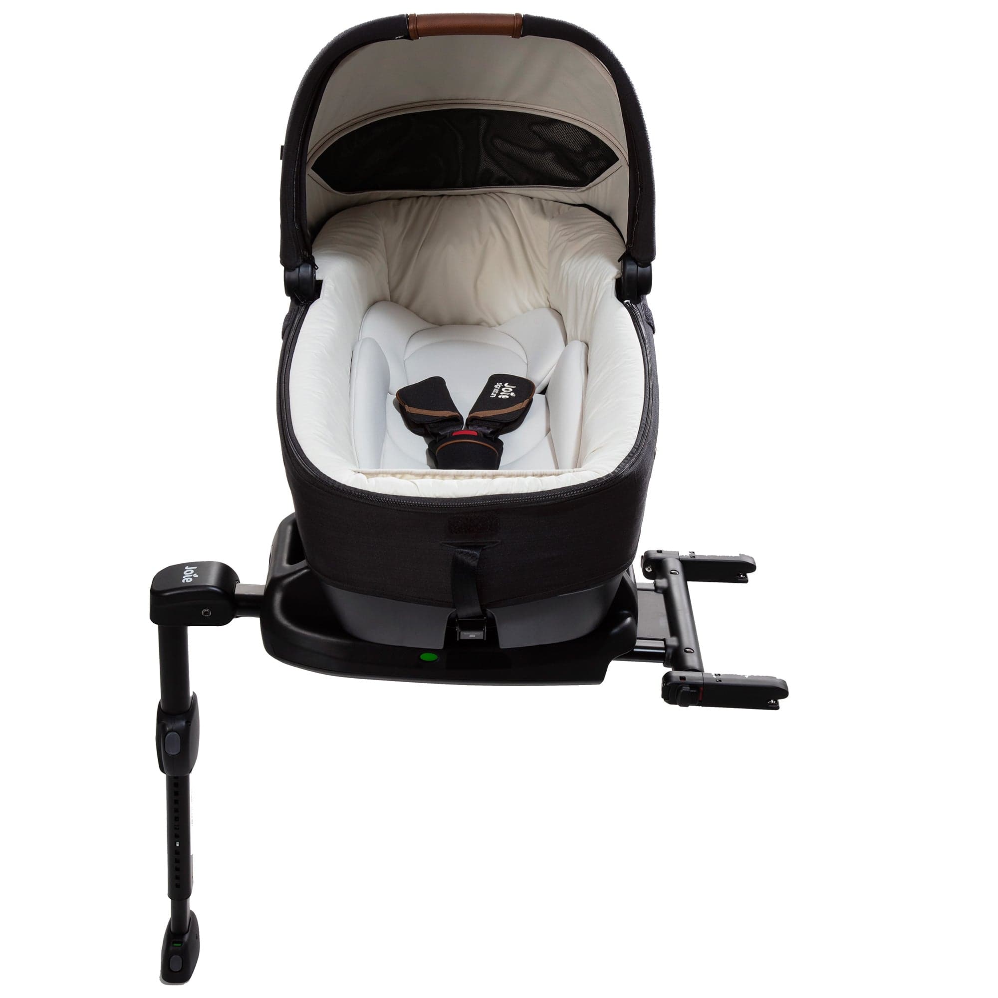 Joie lie flat car seats Joie Calmi Car Cot Bed - Eclipse C2105AAECL000