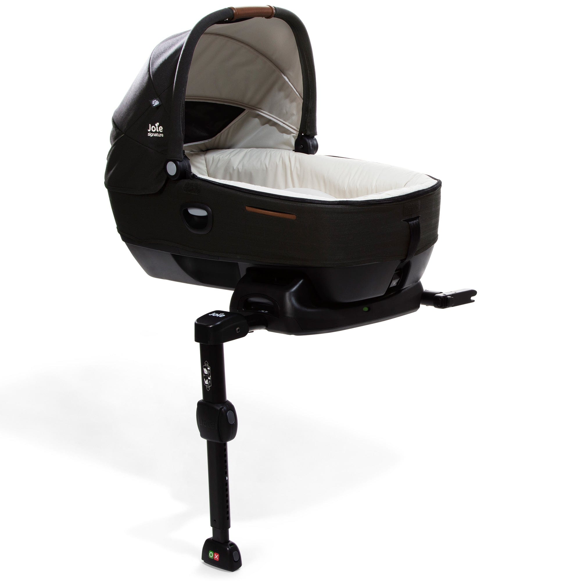 Joie lie flat car seats Joie Calmi Car Cot Bed - Eclipse C2105AAECL000