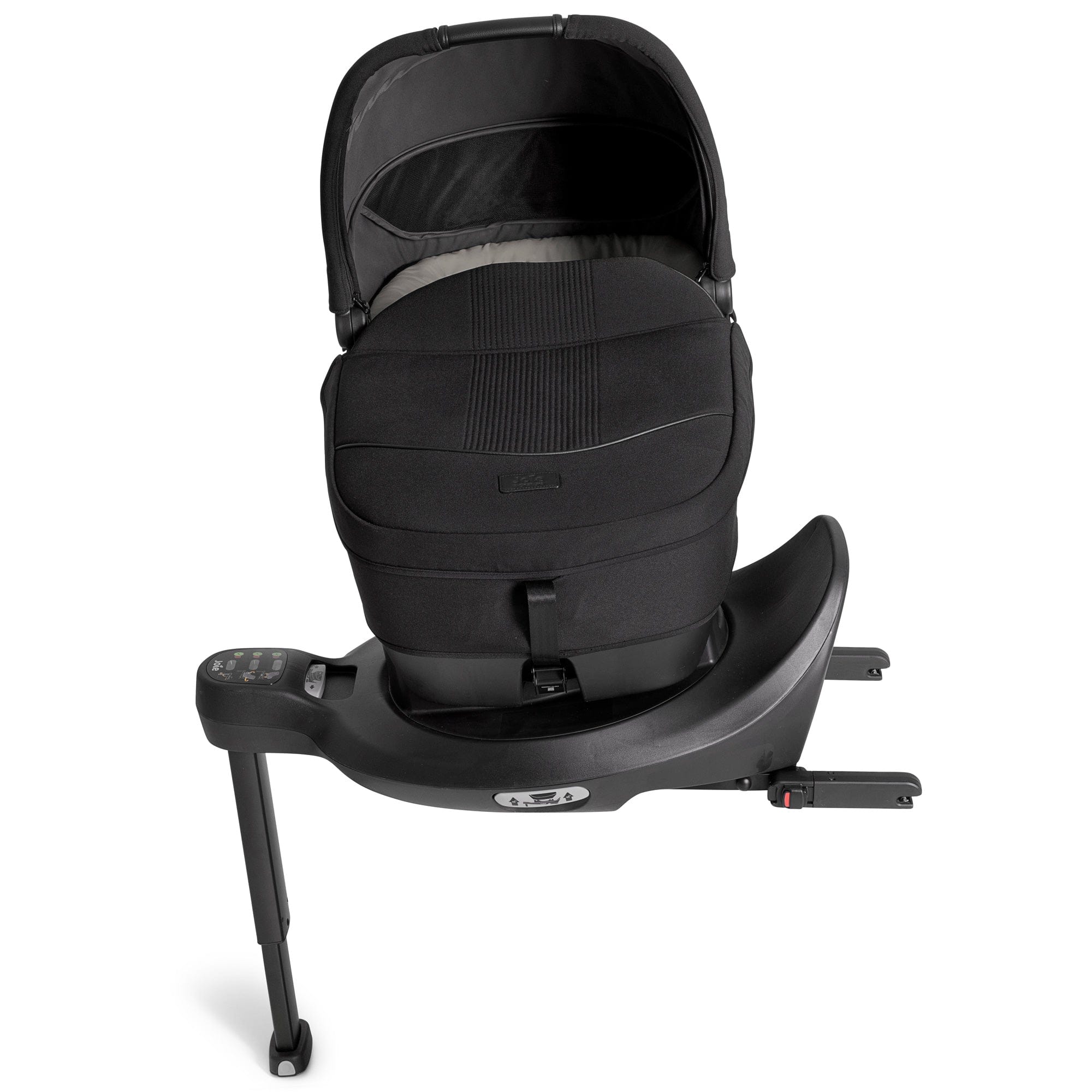 Joie lie flat car seats Joie Calmi R129 SIGNATURE Carrycot & Encore Base - Eclipse 18909-CALMI-CC-BAS