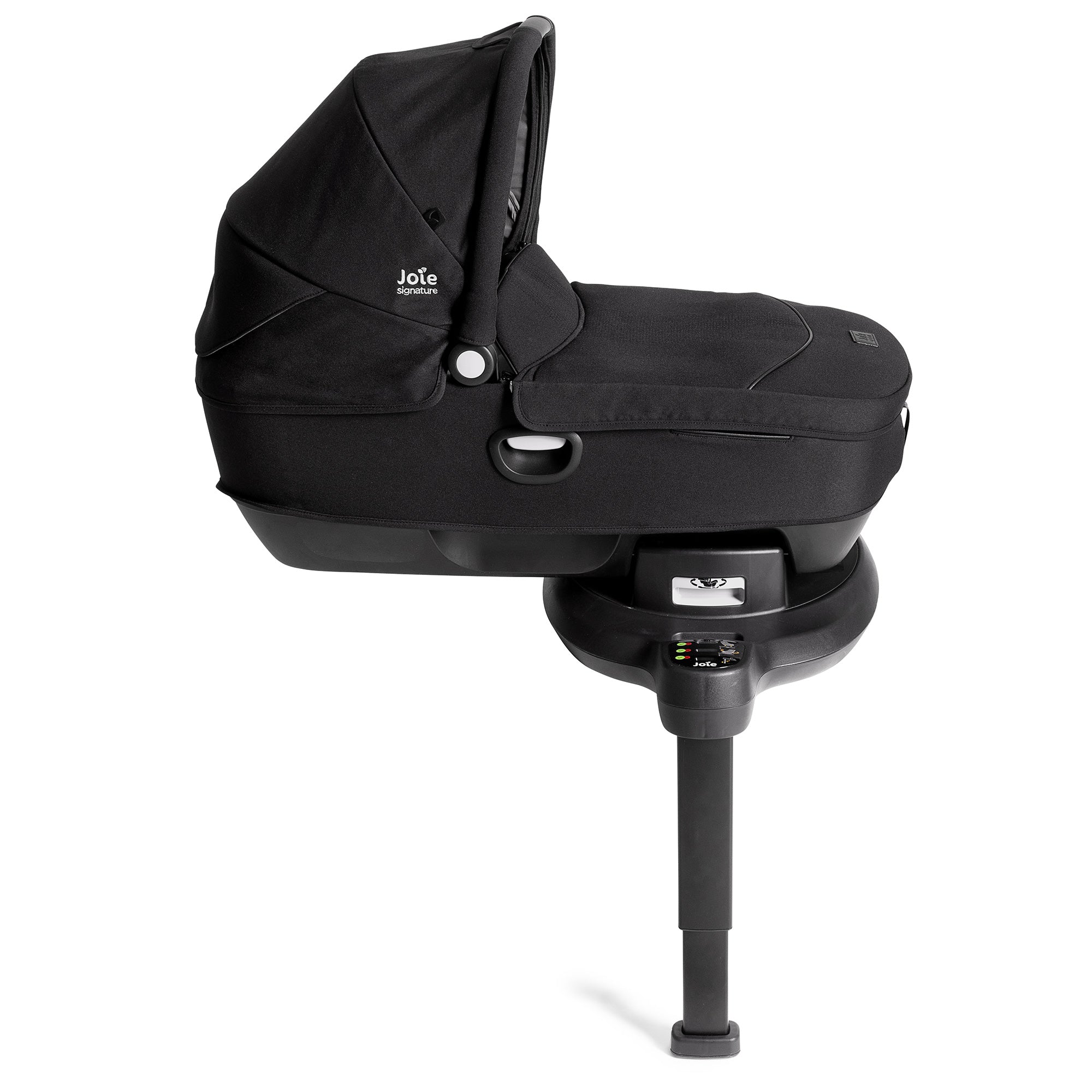 Joie lie flat car seats Joie Calmi R129 SIGNATURE Carrycot & Encore Base - Eclipse 18909-CALMI-CC-BAS