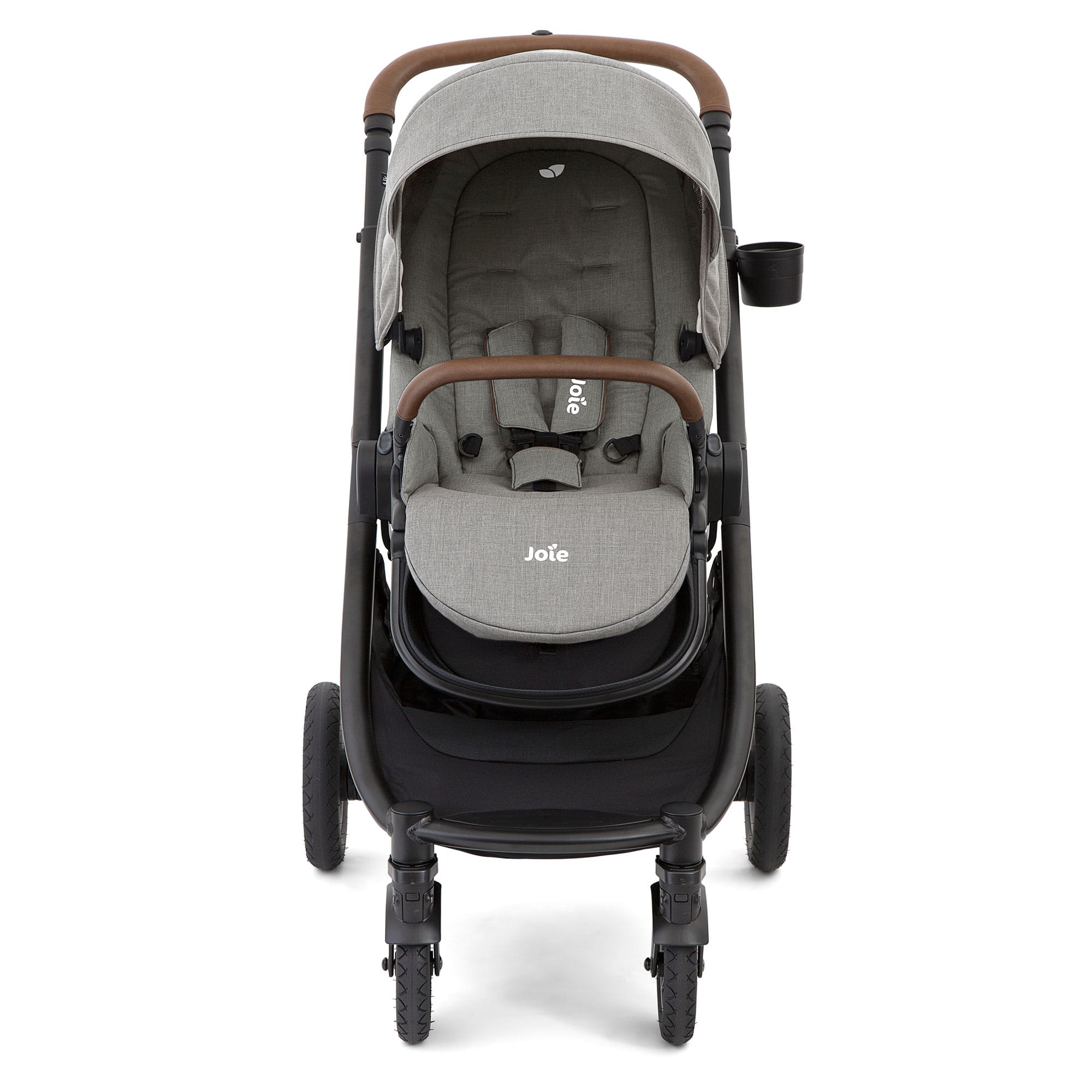 Joie pushchairs & buggies Joie Versatrax Calmi Travel System - Pebble