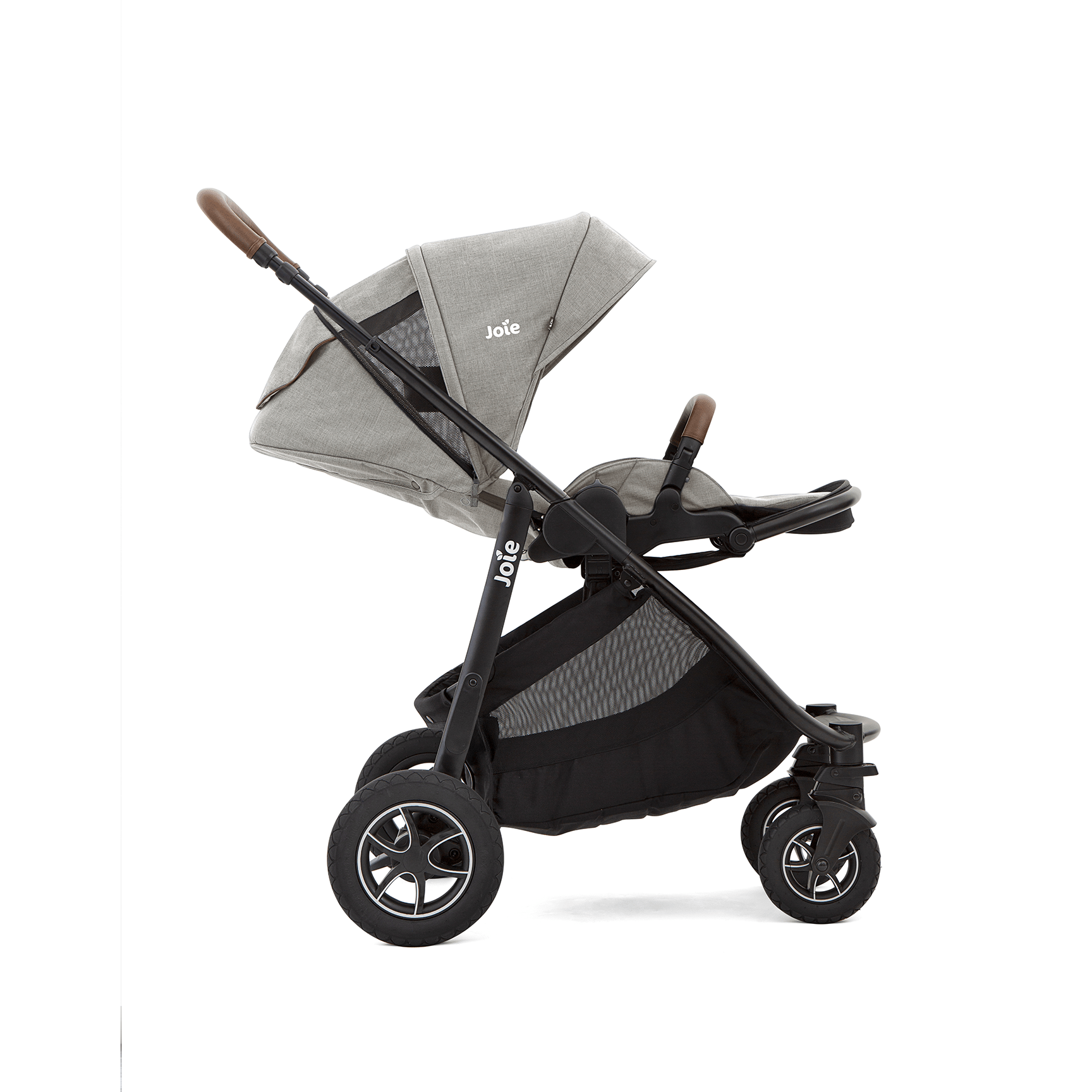 Joie Pushchairs & Buggies Joie Versatrax Stroller - Pebble S1803EAPEB000