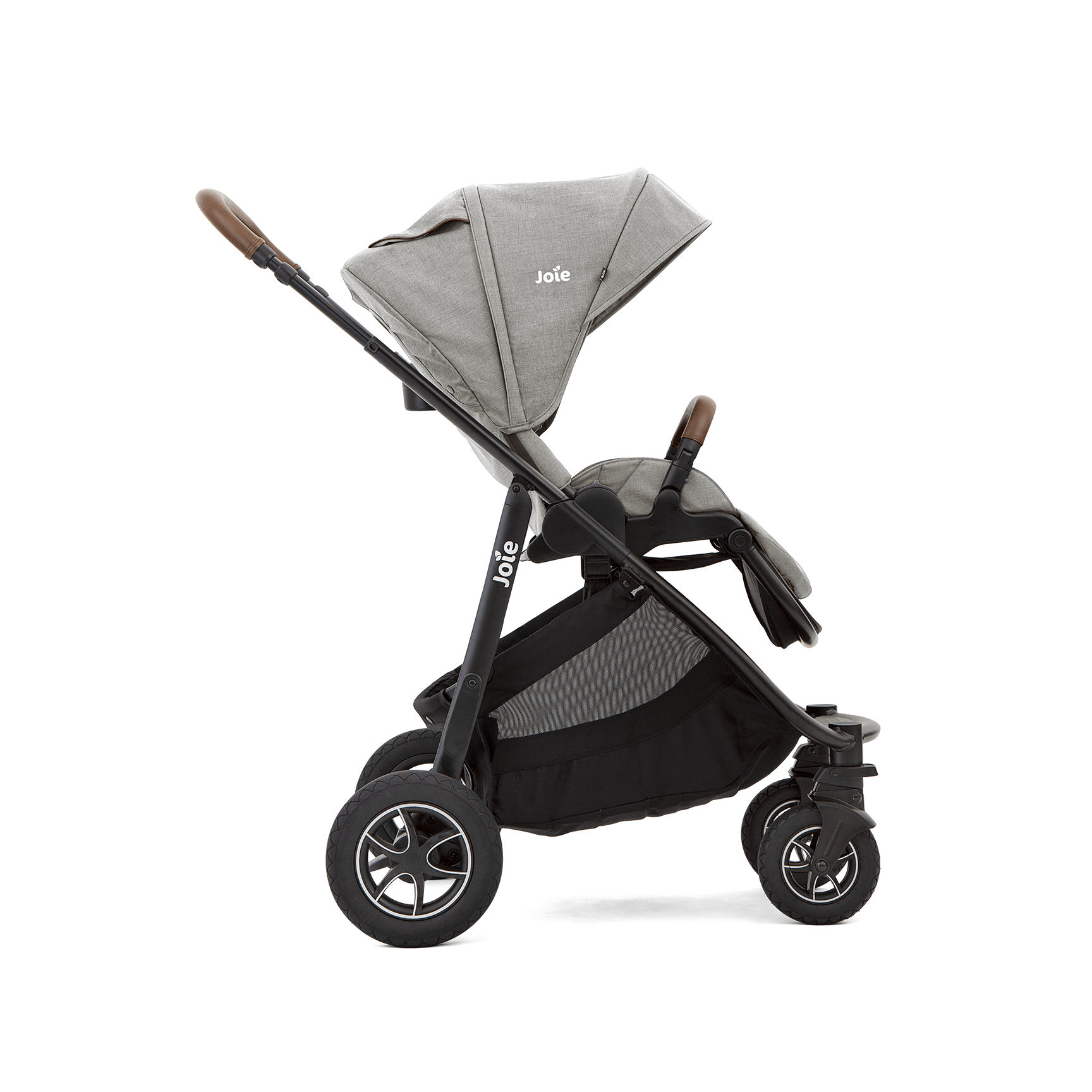 Joie Pushchairs & Buggies Joie Versatrax Stroller - Pebble S1803EAPEB000