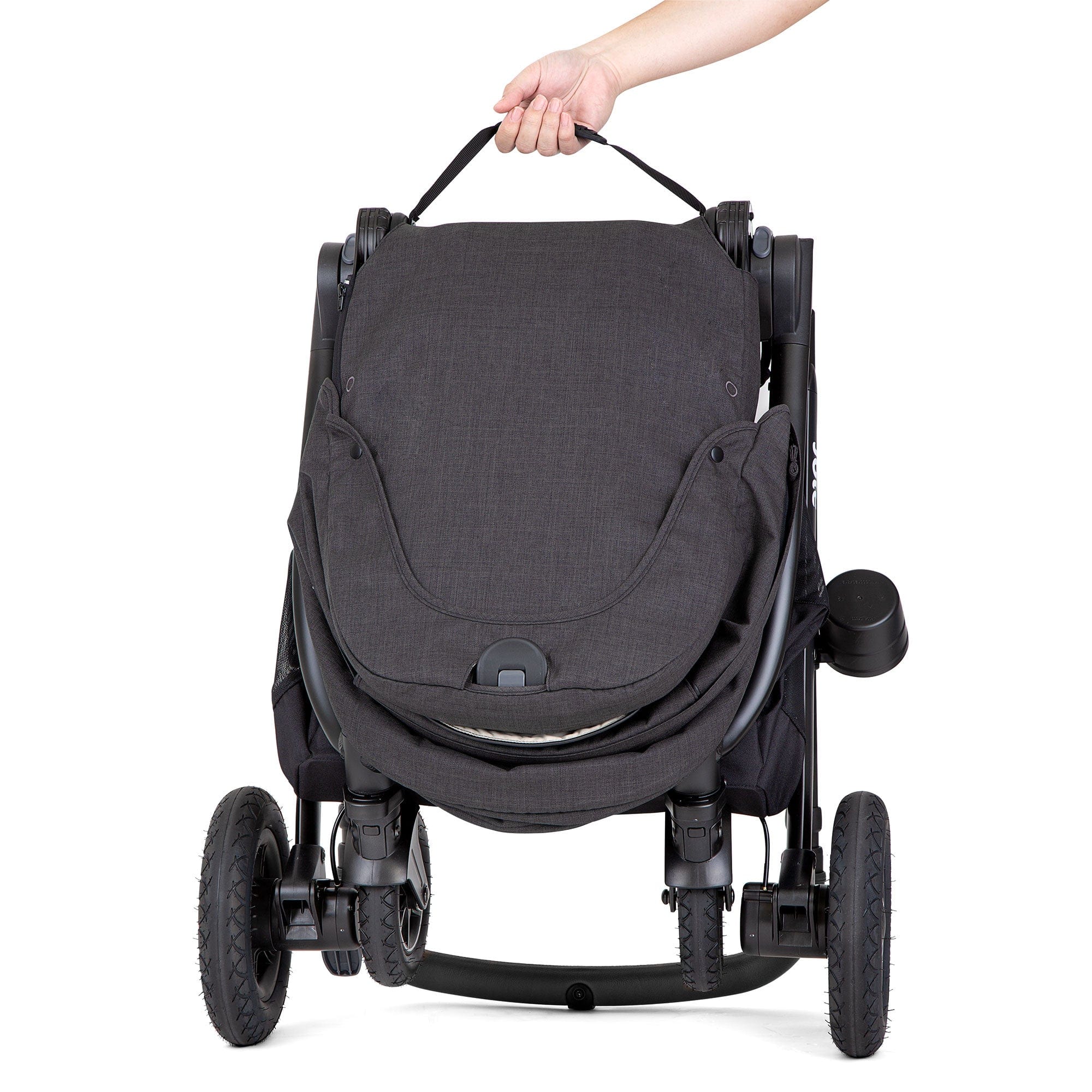 Joie Pushchairs & Buggies Joie Versatrax Stroller and Ramble XL Carrycot in Shale Z2BJVTRX1005UK