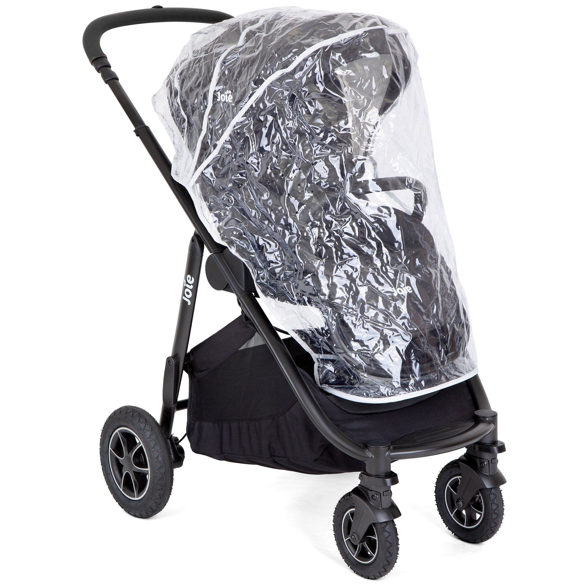 Joie Pushchairs & Buggies Joie Versatrax Stroller and Ramble XL Carrycot in Shale Z2BJVTRX1005UK