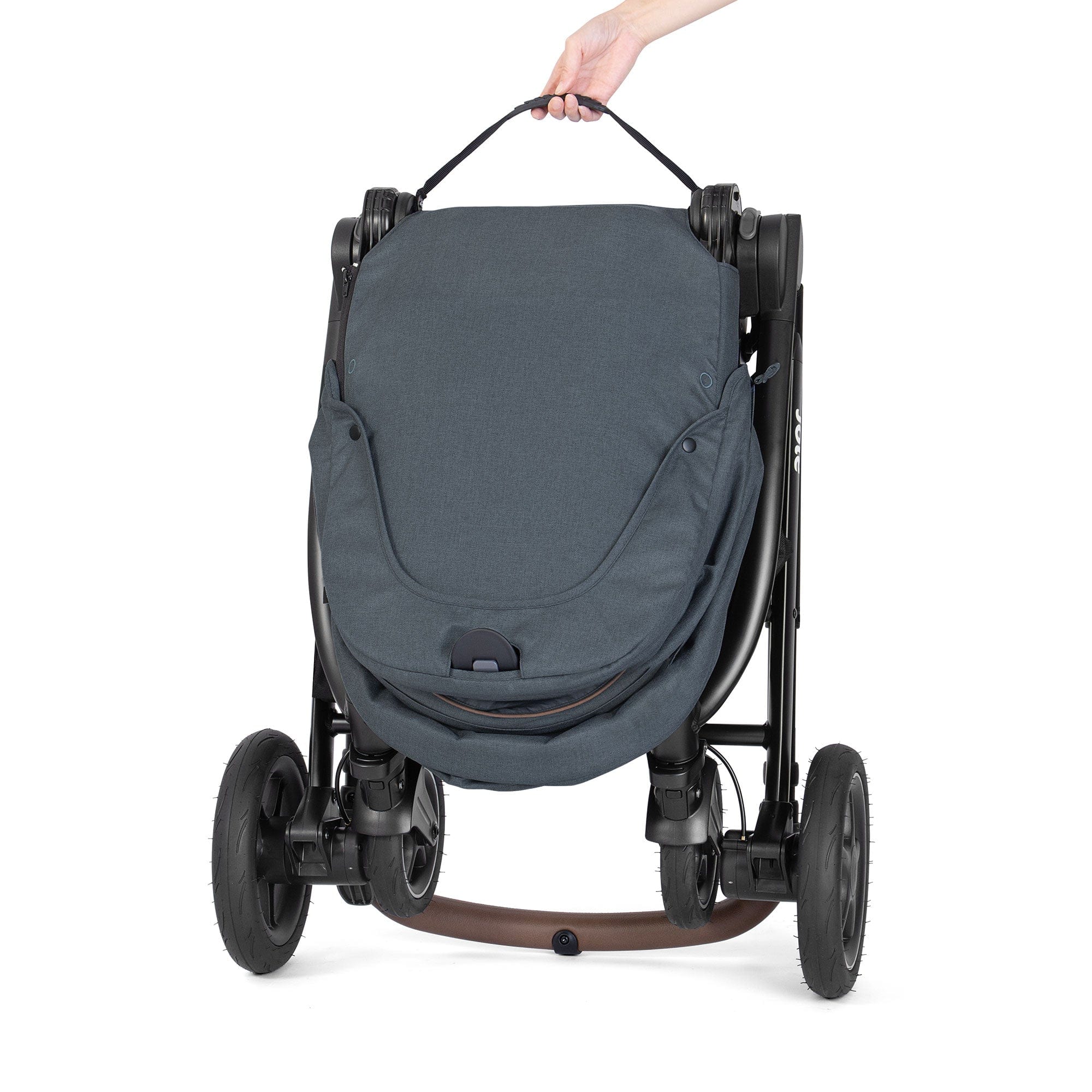 Joie Pushchairs & Buggies Joie Versatrax Stroller and Ramble XL Carrycot in Moonlight Z2BJVTRX1020UK