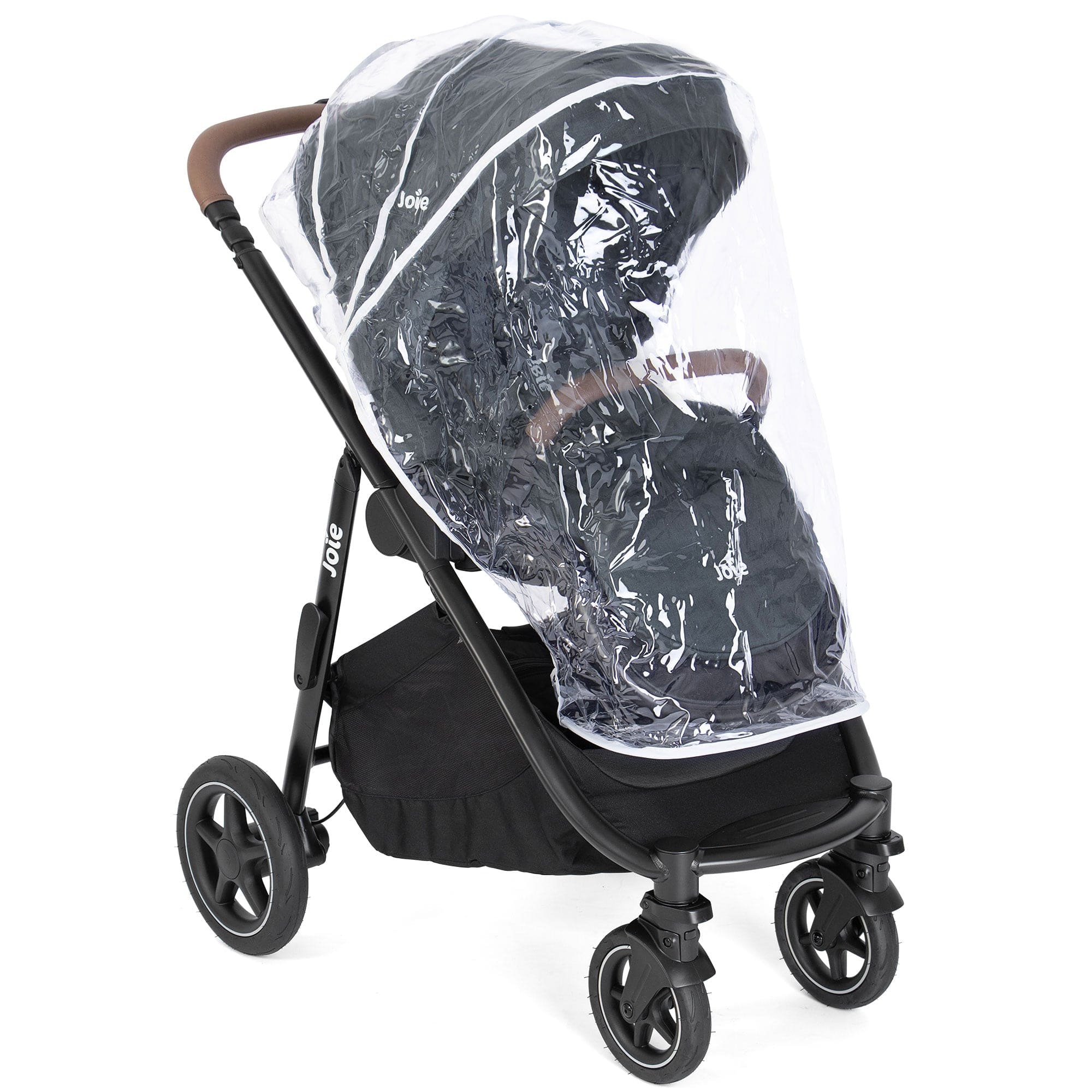 Joie Pushchairs & Buggies Joie Versatrax Stroller and Ramble XL Carrycot in Moonlight Z2BJVTRX1020UK