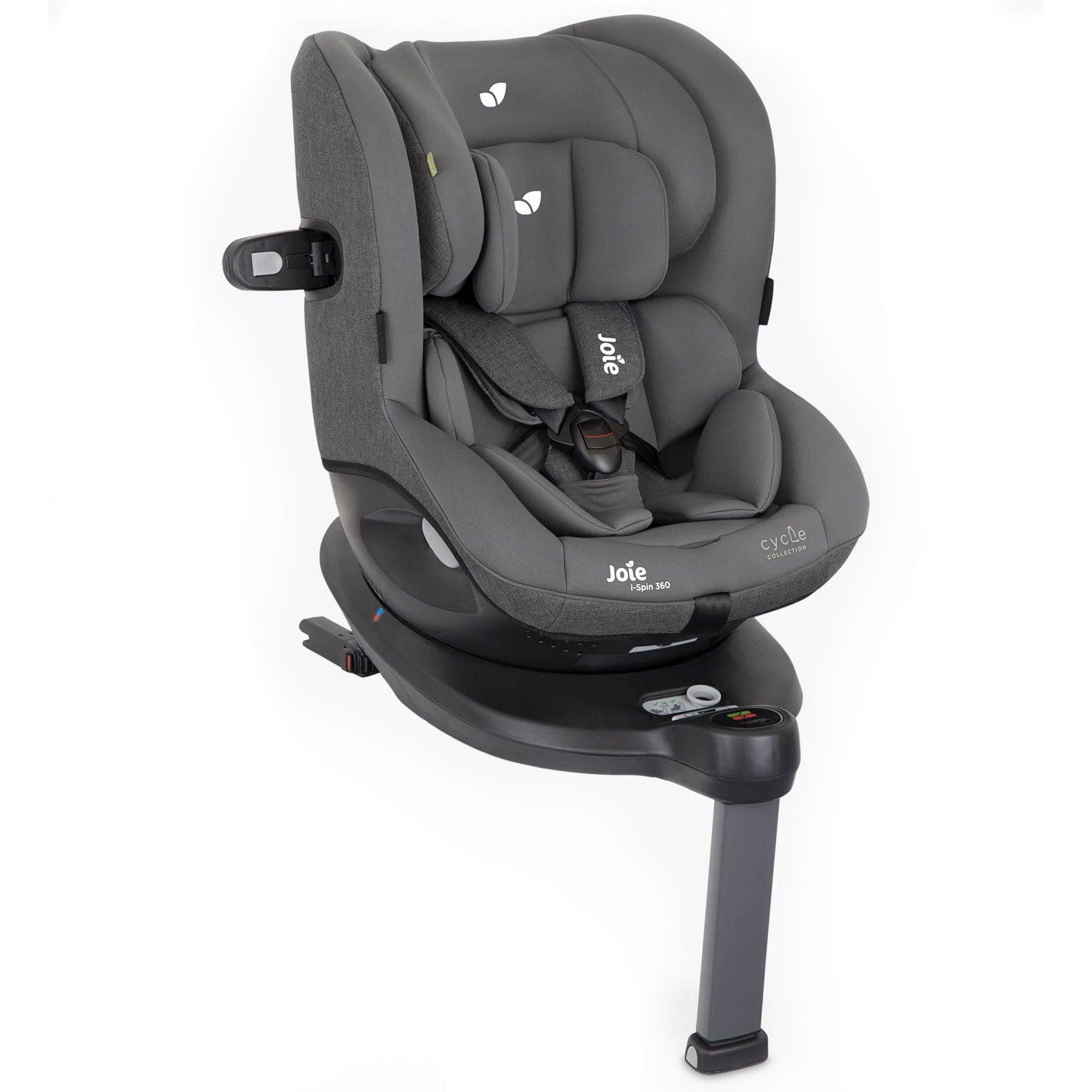 Joie rear facing car seats Joie i-Spin 360 i-Size Car Seat (CYCLE Collection) in Shell Grey C1801KACYC000