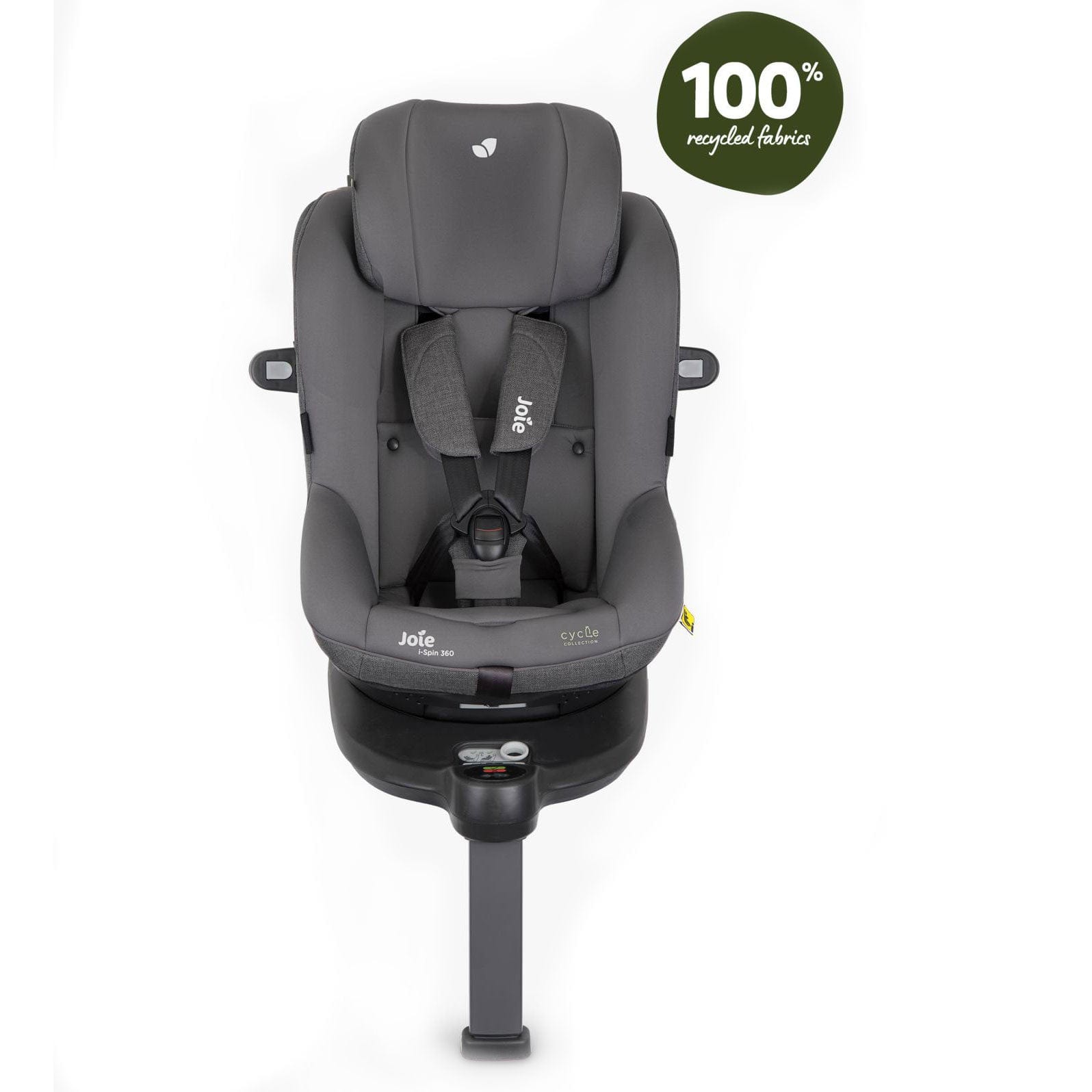 Joie rear facing car seats Joie i-Spin 360 i-Size Car Seat (CYCLE Collection) in Shell Grey C1801KACYC000