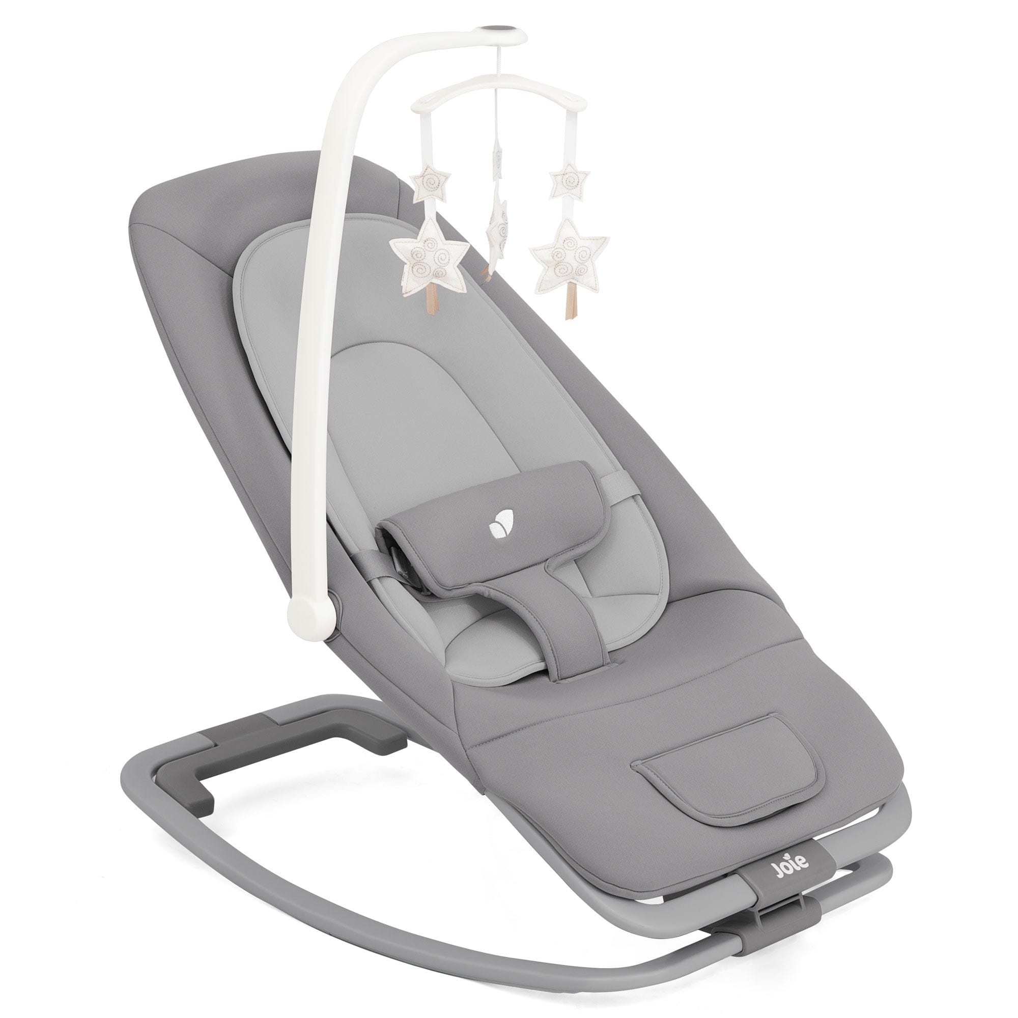 Joie rocking bouncing cradles Joie Dreamer Bouncer - Arctic B1207BFARC000