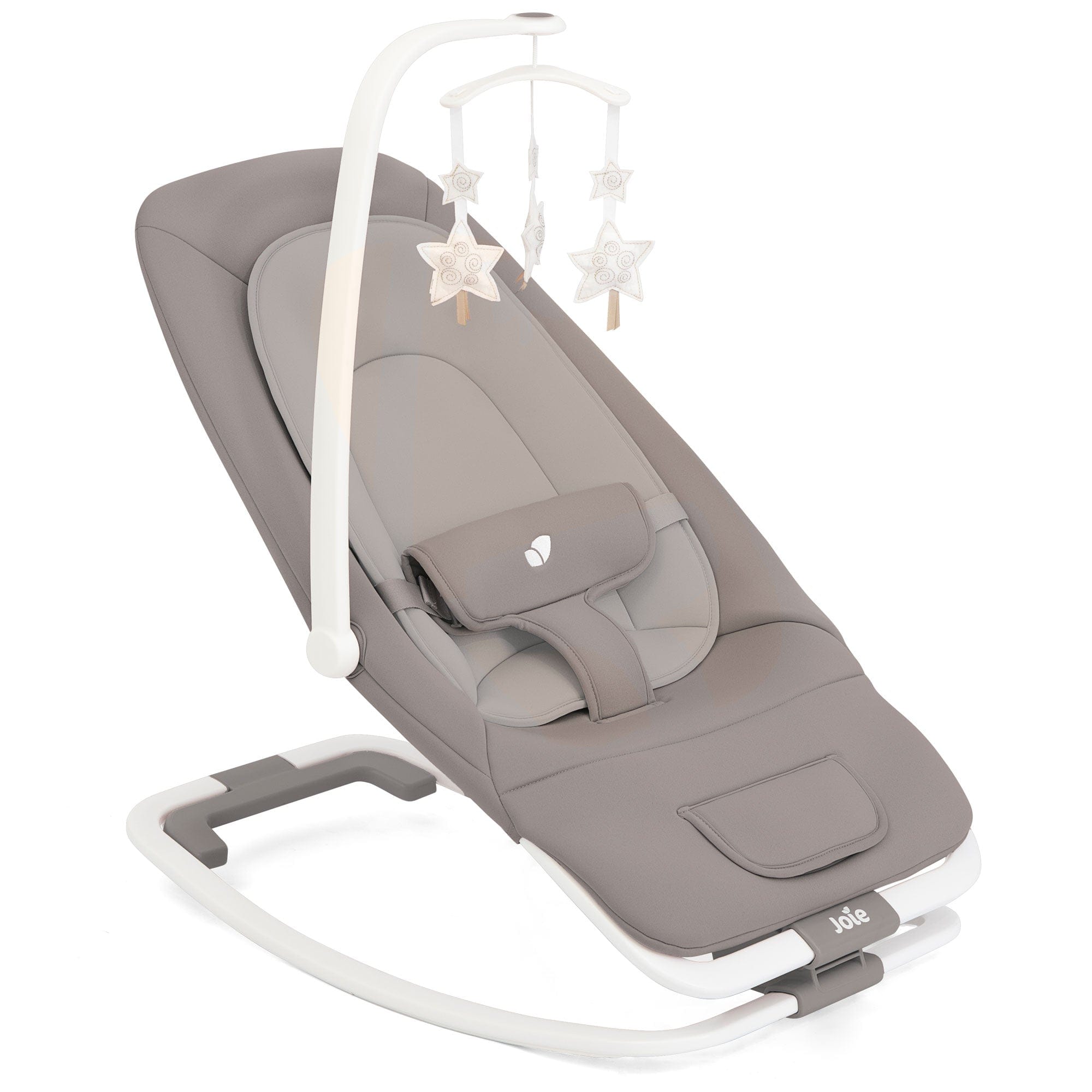 Joie rocking bouncing cradles Joie Dreamer Bouncer - Walnut B1207BFWNT000