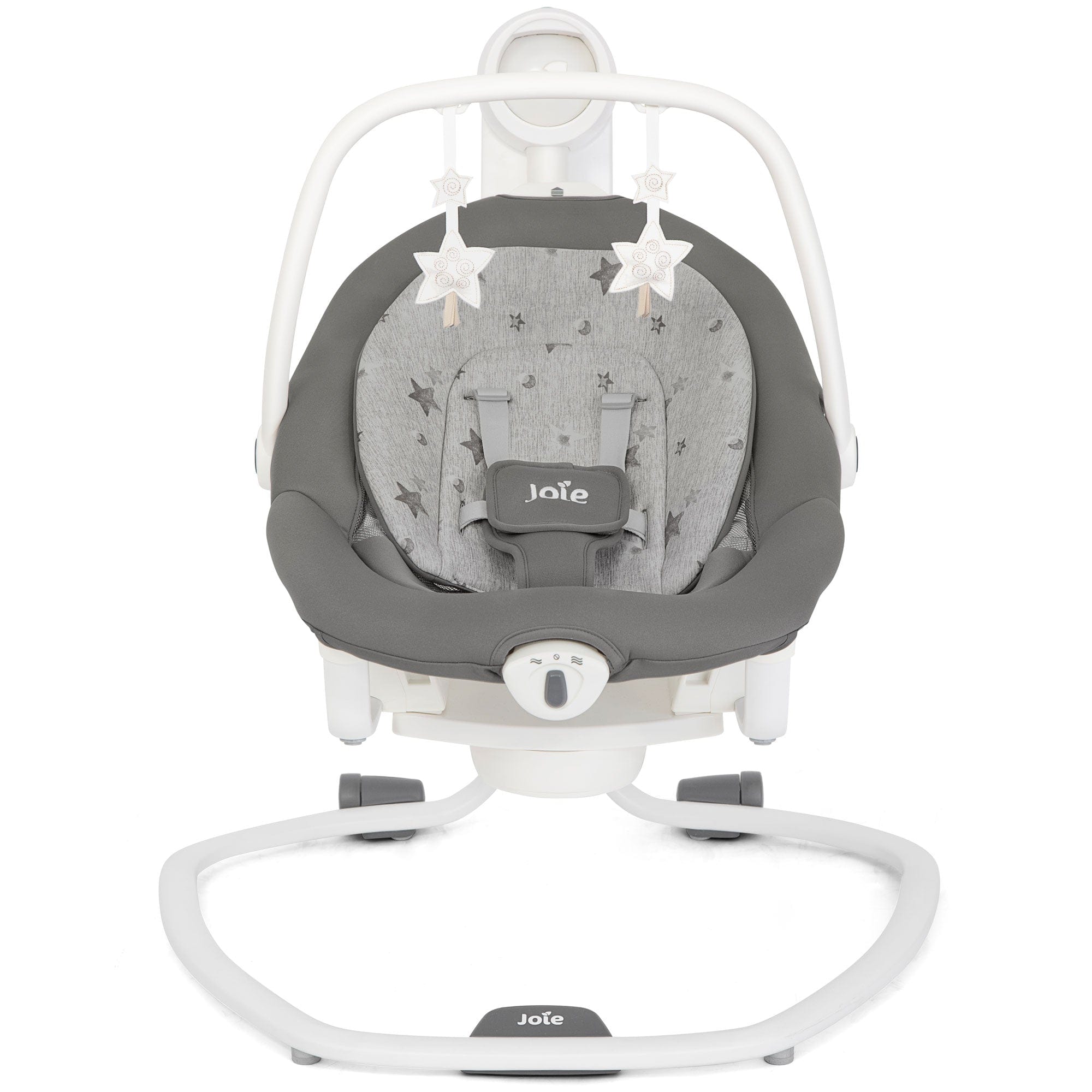 Joie rocking bouncing cradles Joie Serina 2in1 Swing - Cosmo Grey W1306AFCSG000