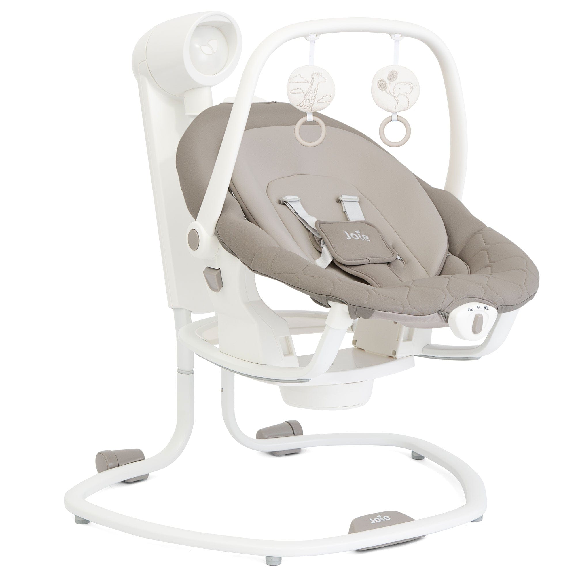 Joie rocking bouncing cradles Joie Serina 2in1 Swing - Walnut W1306AGWNT000