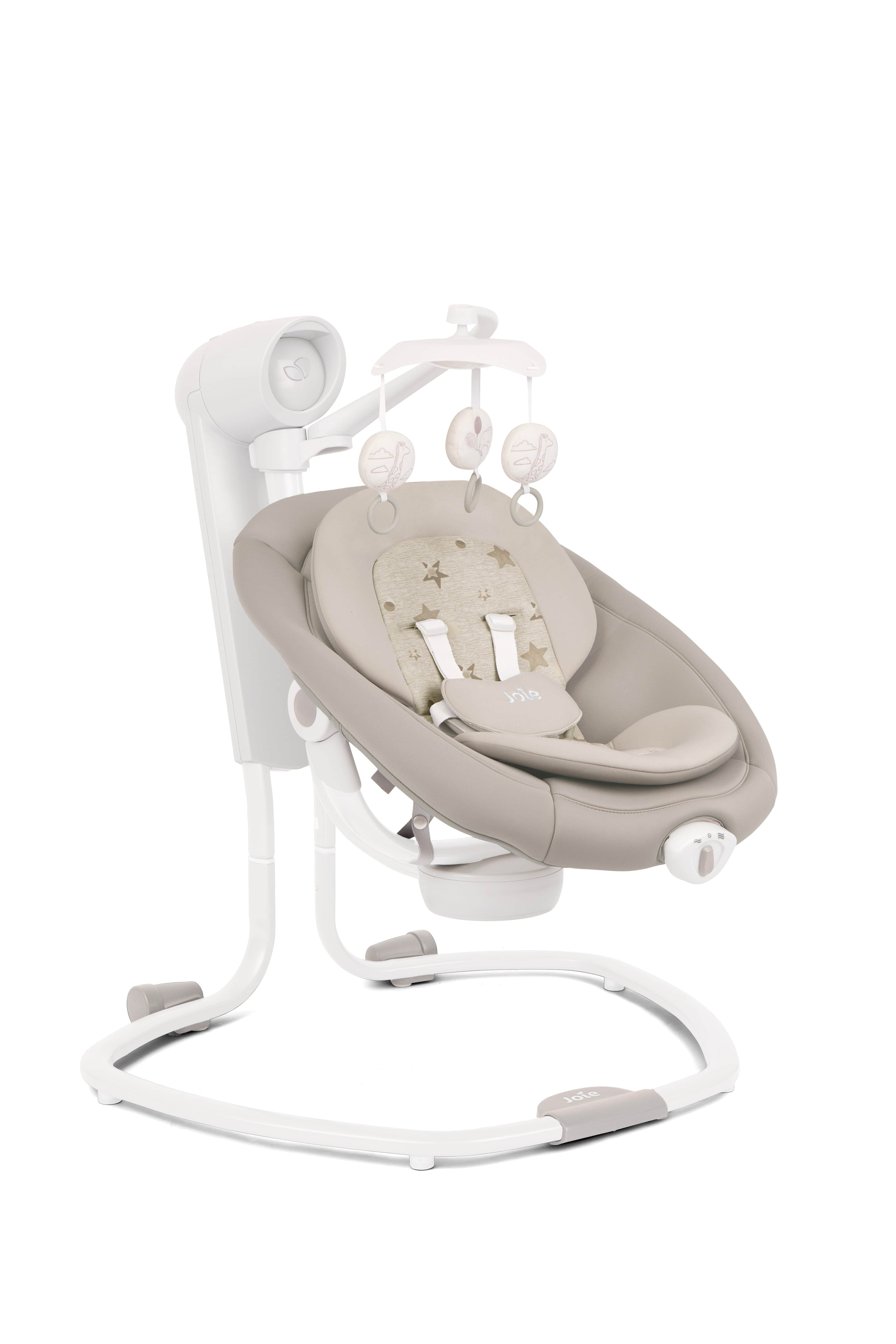 Joie rocking bouncing cradles Joie Serina Swivel Swing - Cosmo Tan W1306DBCST000