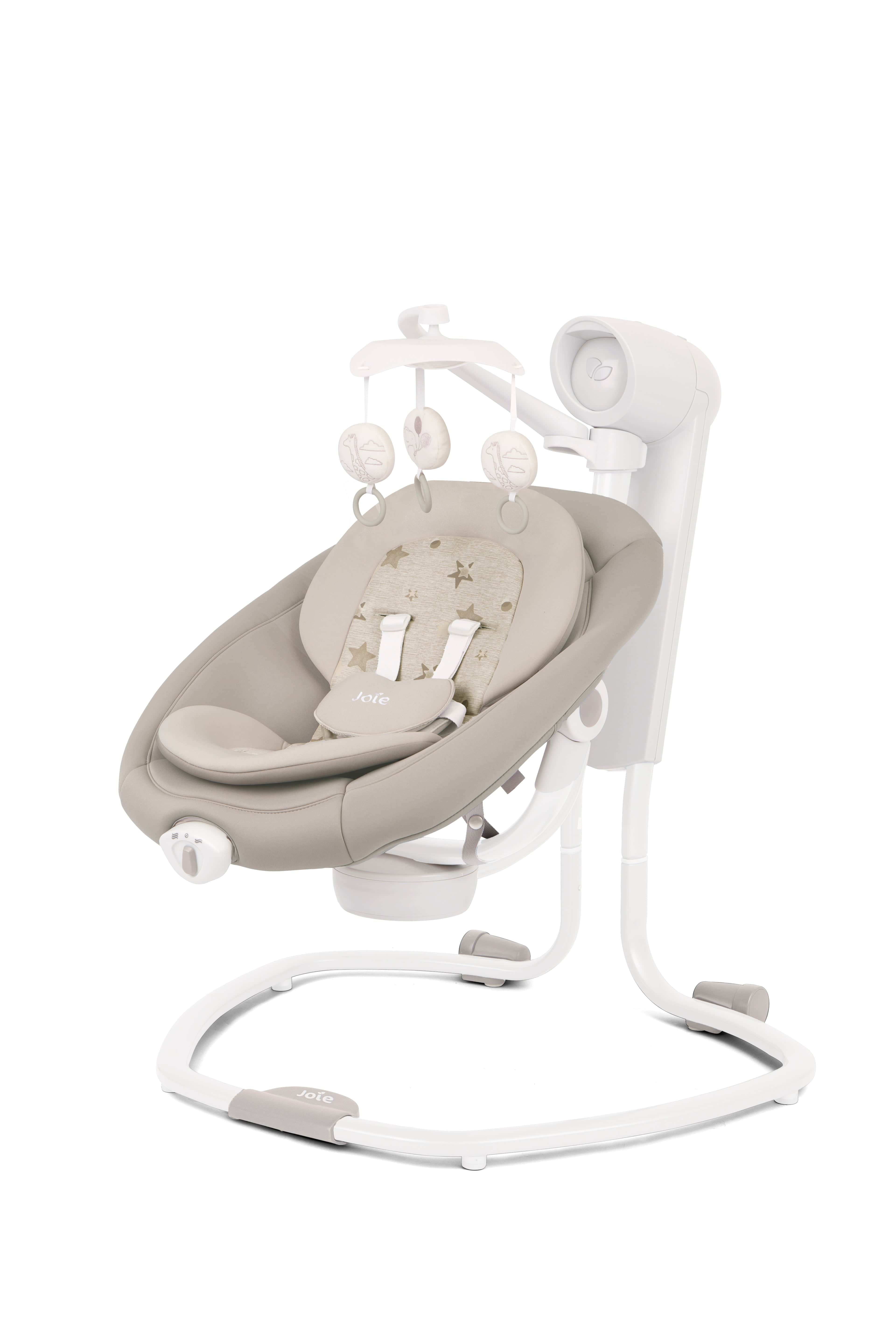 Joie rocking bouncing cradles Joie Serina Swivel Swing - Cosmo Tan W1306DBCST000