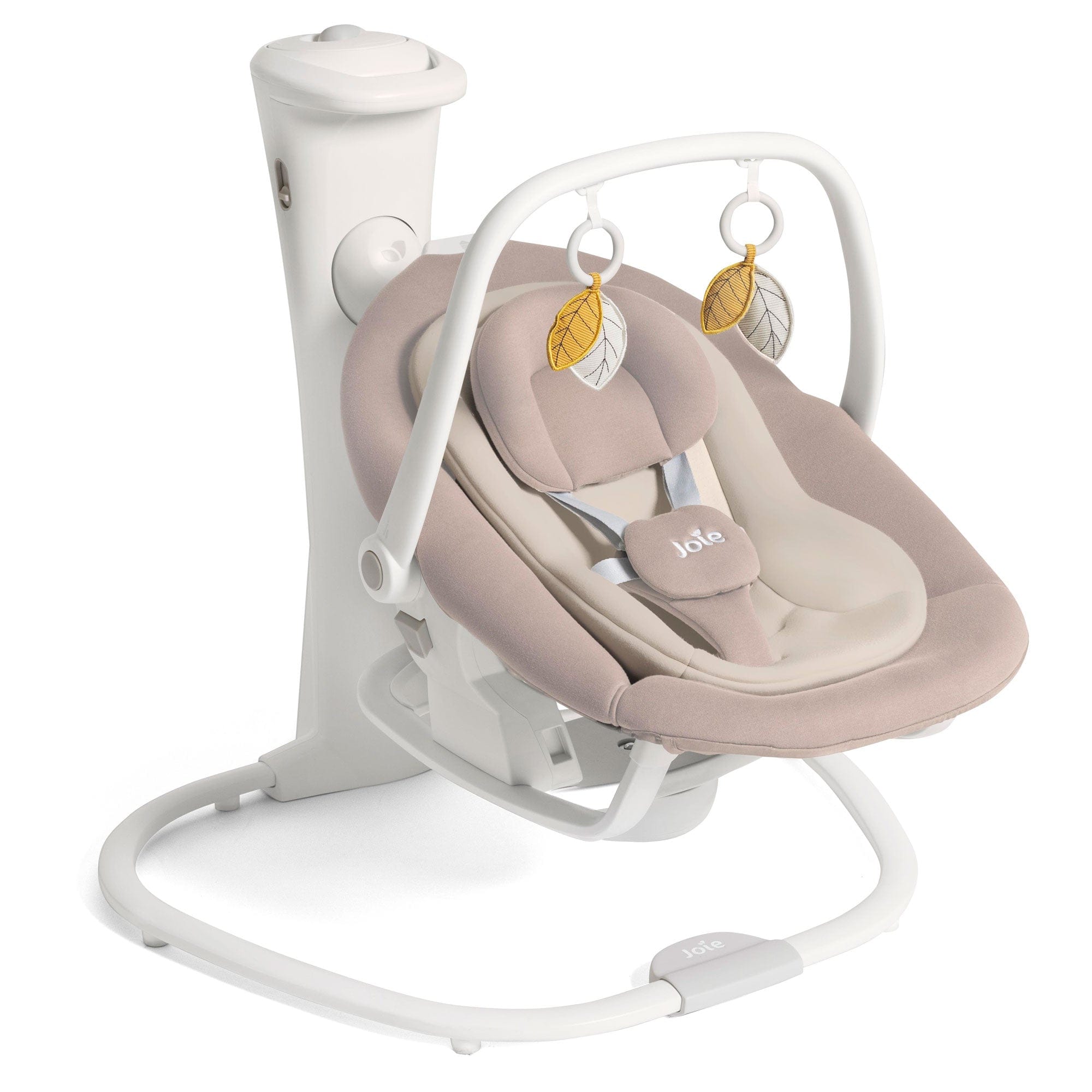 Joie rocking bouncing cradles Joie Whimsey Wind Up Swing - Almond W2313AAALM000