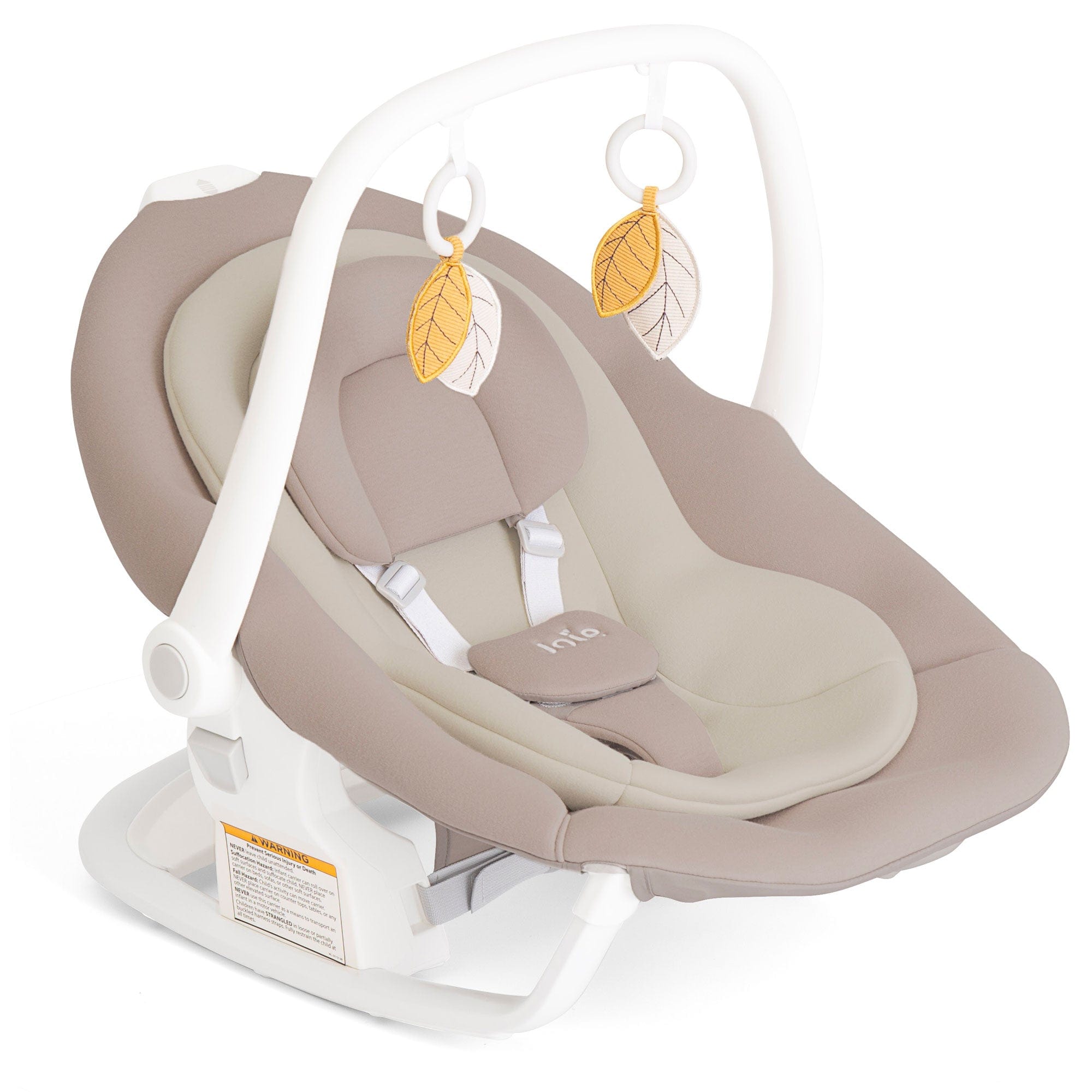Joie rocking bouncing cradles Joie Whimsey Wind Up Swing - Almond W2313AAALM000