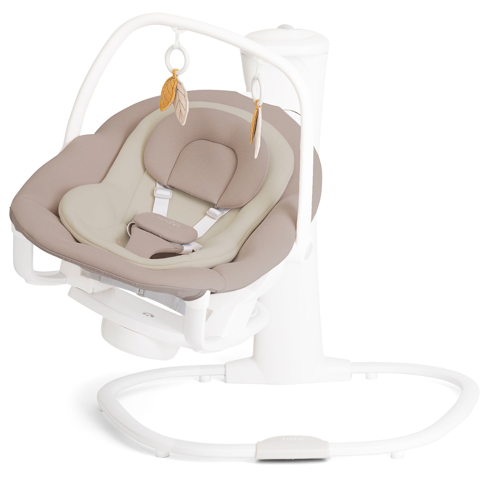 Joie rocking bouncing cradles Joie Whimsey Wind Up Swing - Almond W2313AAALM000