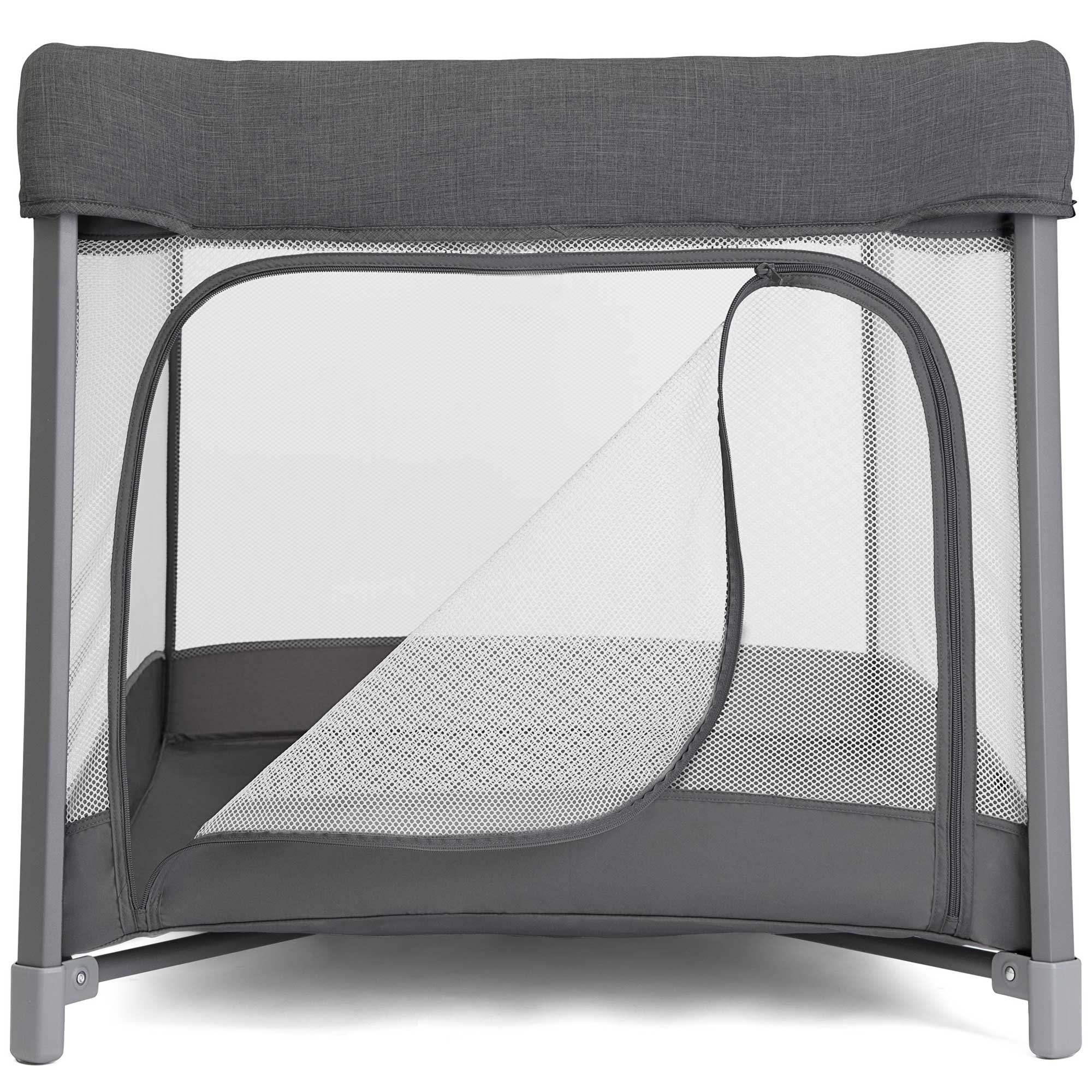 Joie travel cots Joie Amigo Travel Cot - Thunder P2328AATHD000