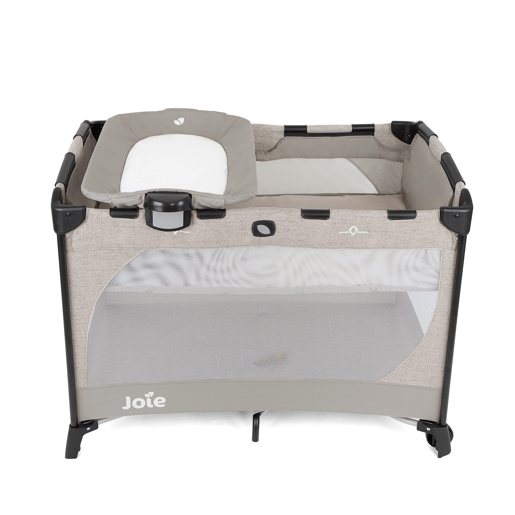 Joie travel cots Joie Commuter Change Travel Cot - Speckled P1028LASPK000