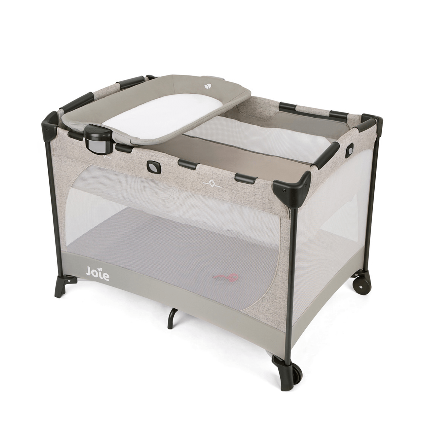 Joie travel cots Joie Commuter Change Travel Cot - Speckled P1028LASPK000