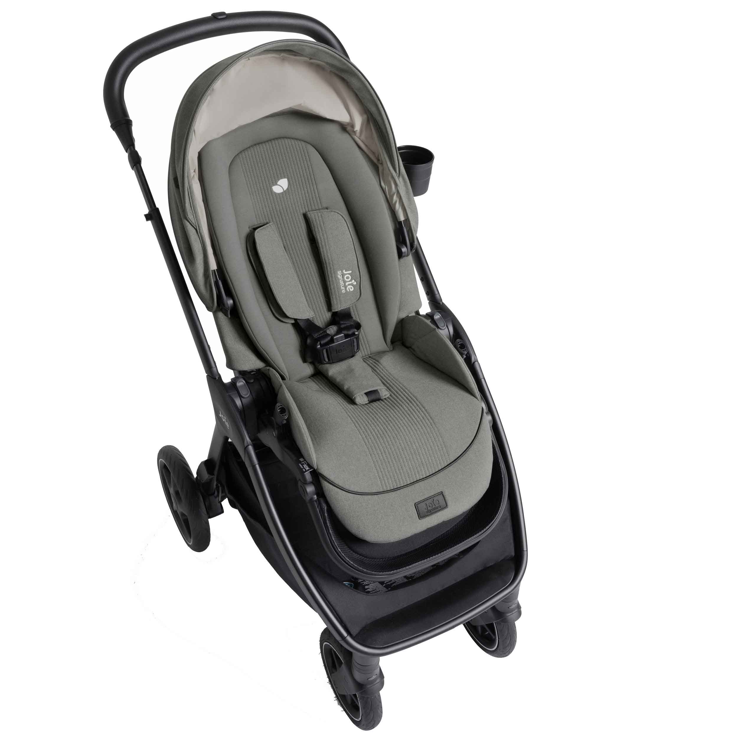 Joie travel systems Joie Finiti Flex Click & Go Bundle - Evergreen Z2BJFNIT1022UK