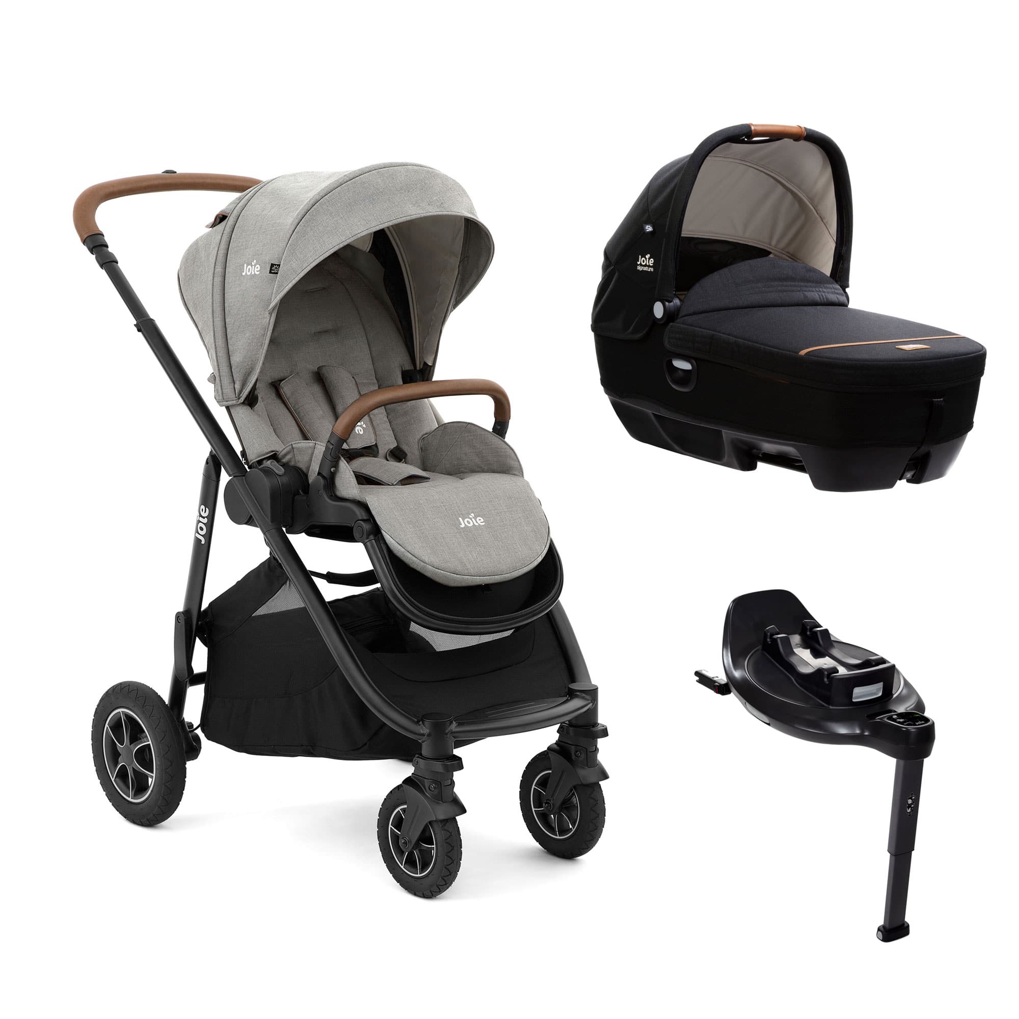 Joie Travel Systems Joie Versatrax Calmi Travel System - Pebble S1803IAPEB000-TVS