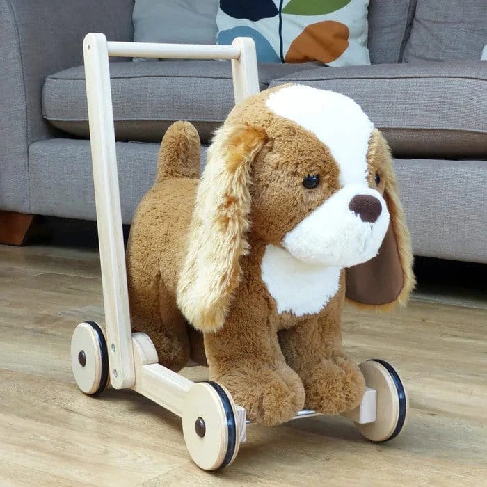 Little Bird Told Me push along toys Little Bird Told Me Peanut Pup Baby Walker LB3110