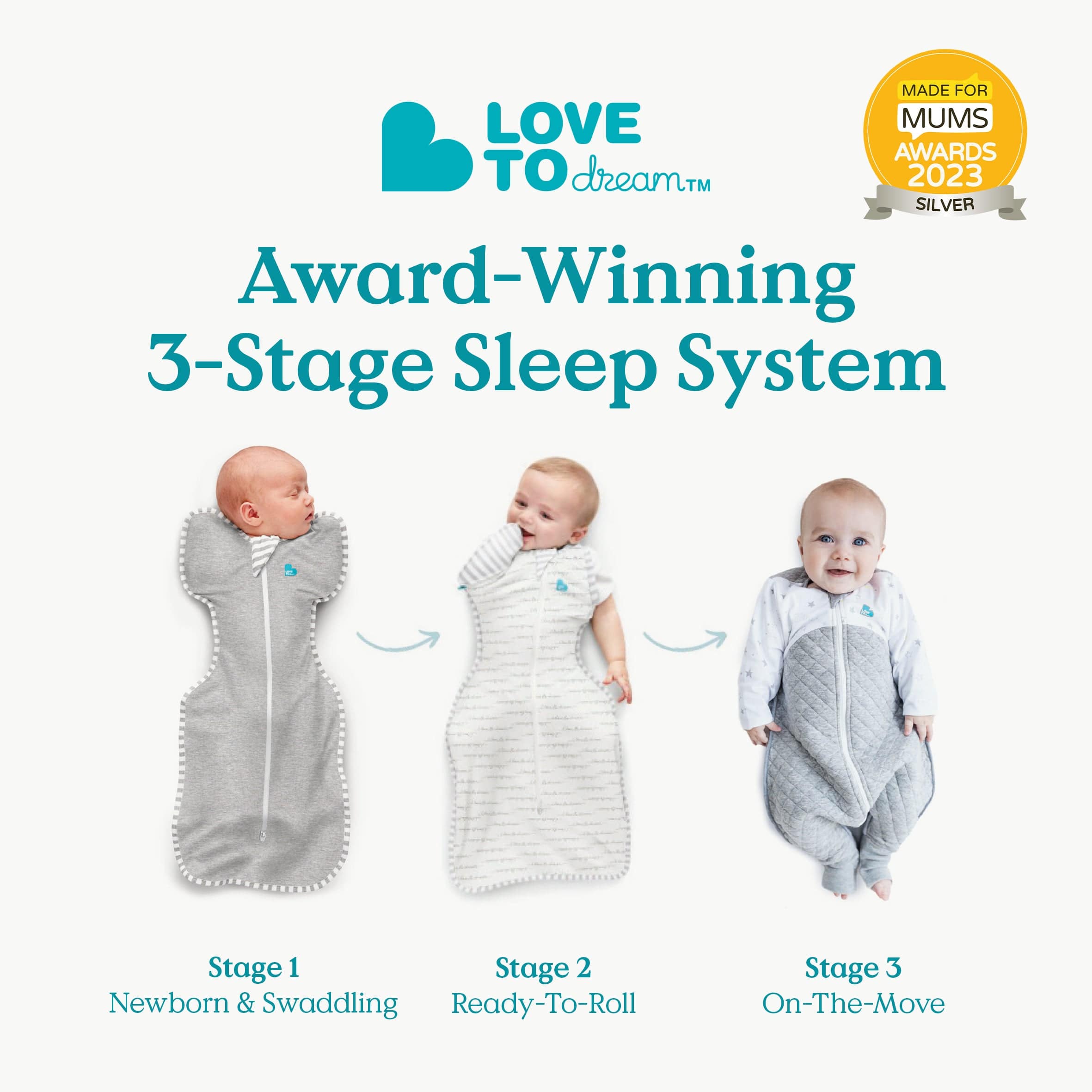 Love to Dream blankets, swaddling & shawls Love to Swaddle Up All Seasons Cotton Medium Olive LMAS-ME-OL