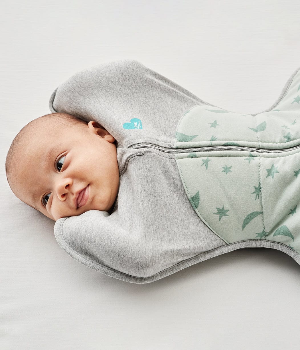 Love to Dream blankets, swaddling & shawls Love to Swaddle Up Extra Warm Small- Olive LMEW-SM-OL