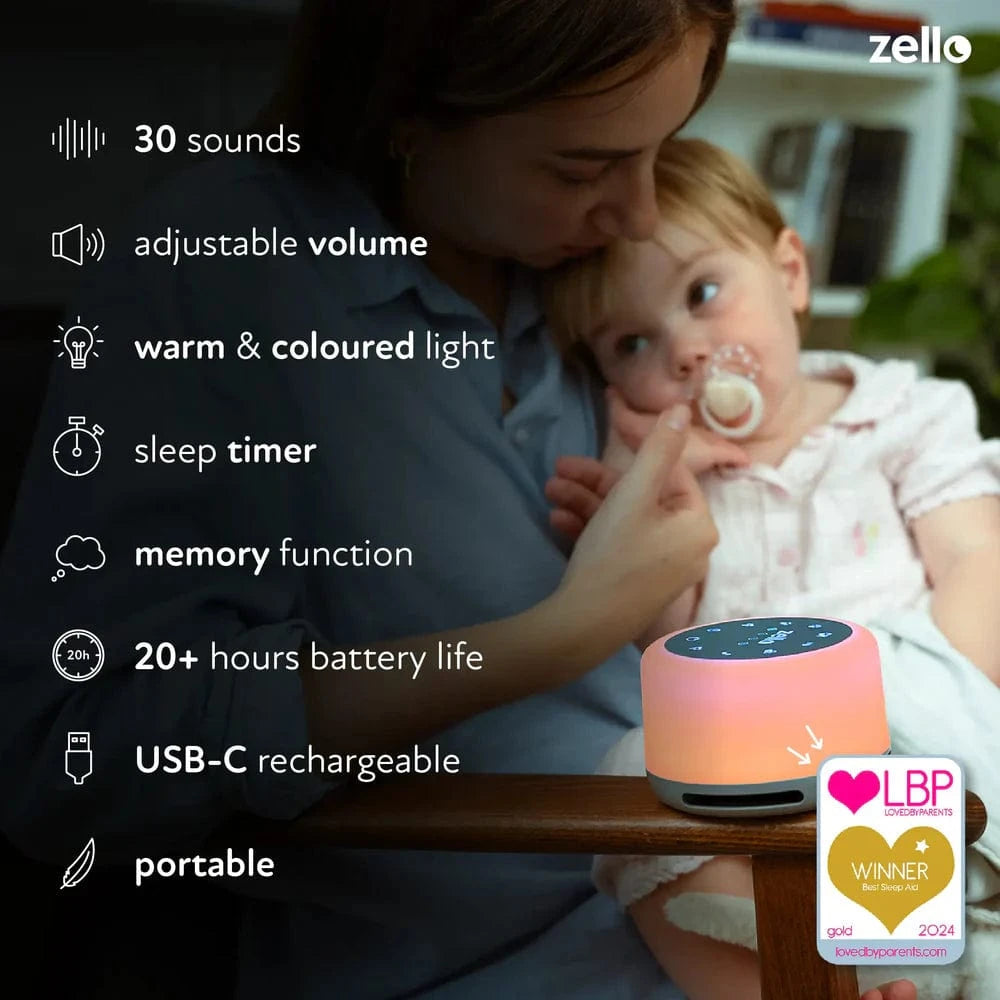 Lumi baby sleep aids Zello Original White Noise Machine WNM01