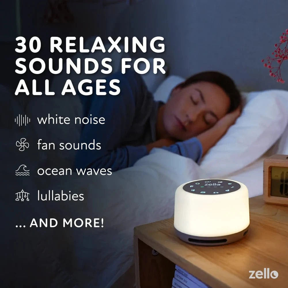 Lumi baby sleep aids Zello Original White Noise Machine WNM01