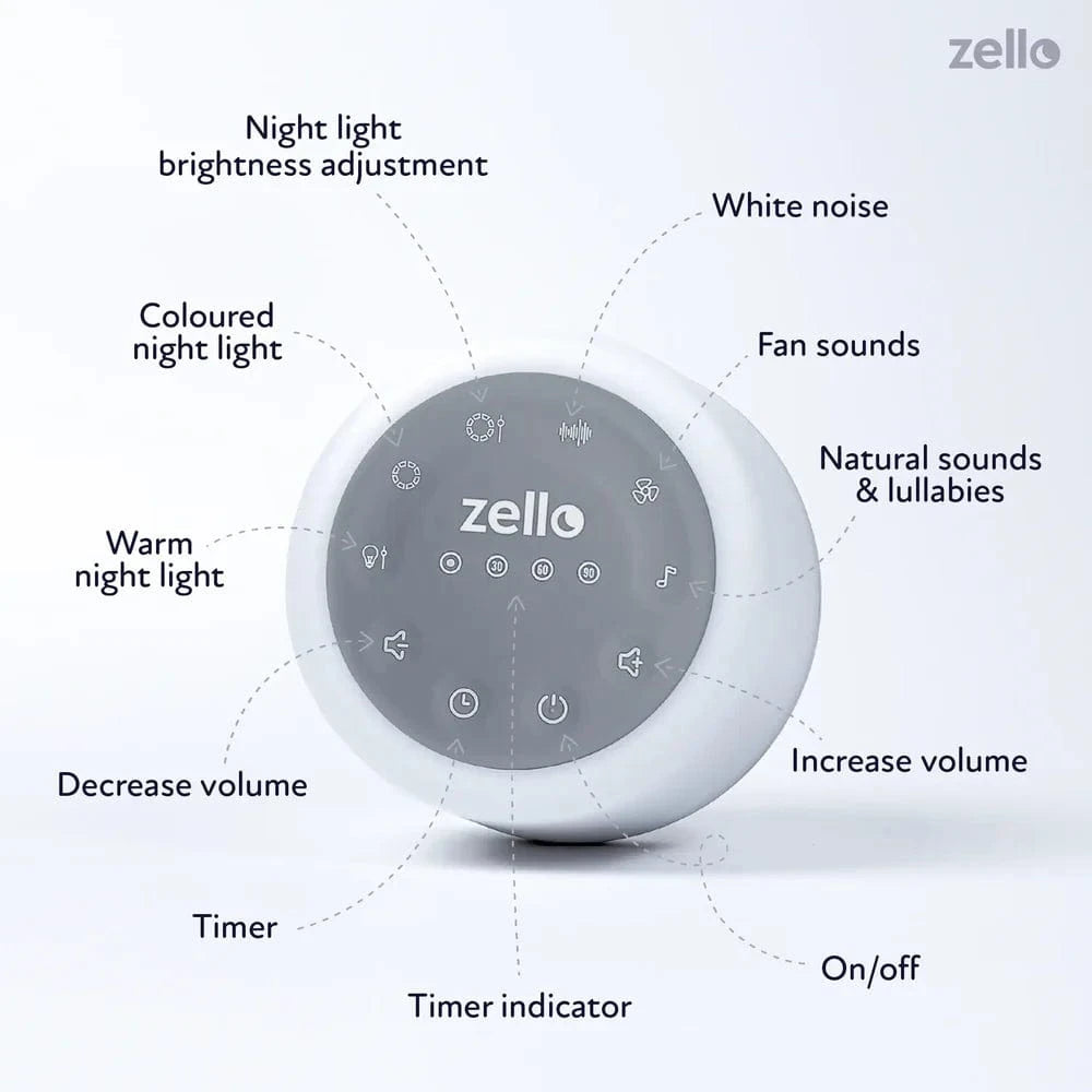 Lumi baby sleep aids Zello Original White Noise Machine WNM01