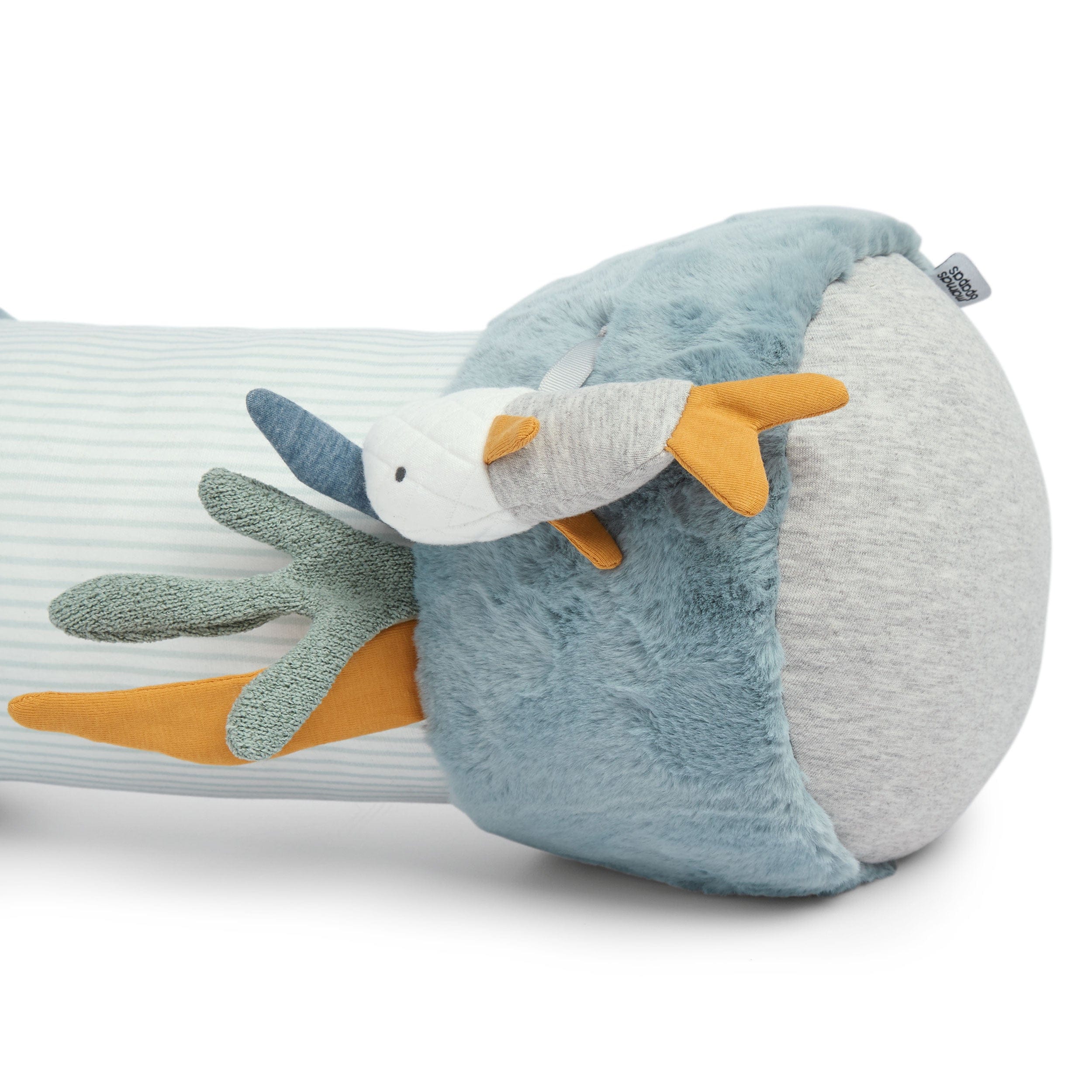 Mamas & Papas Activity Toys Mamas & Papas Welcome To The World Tummy Time Roll 7437MC101
