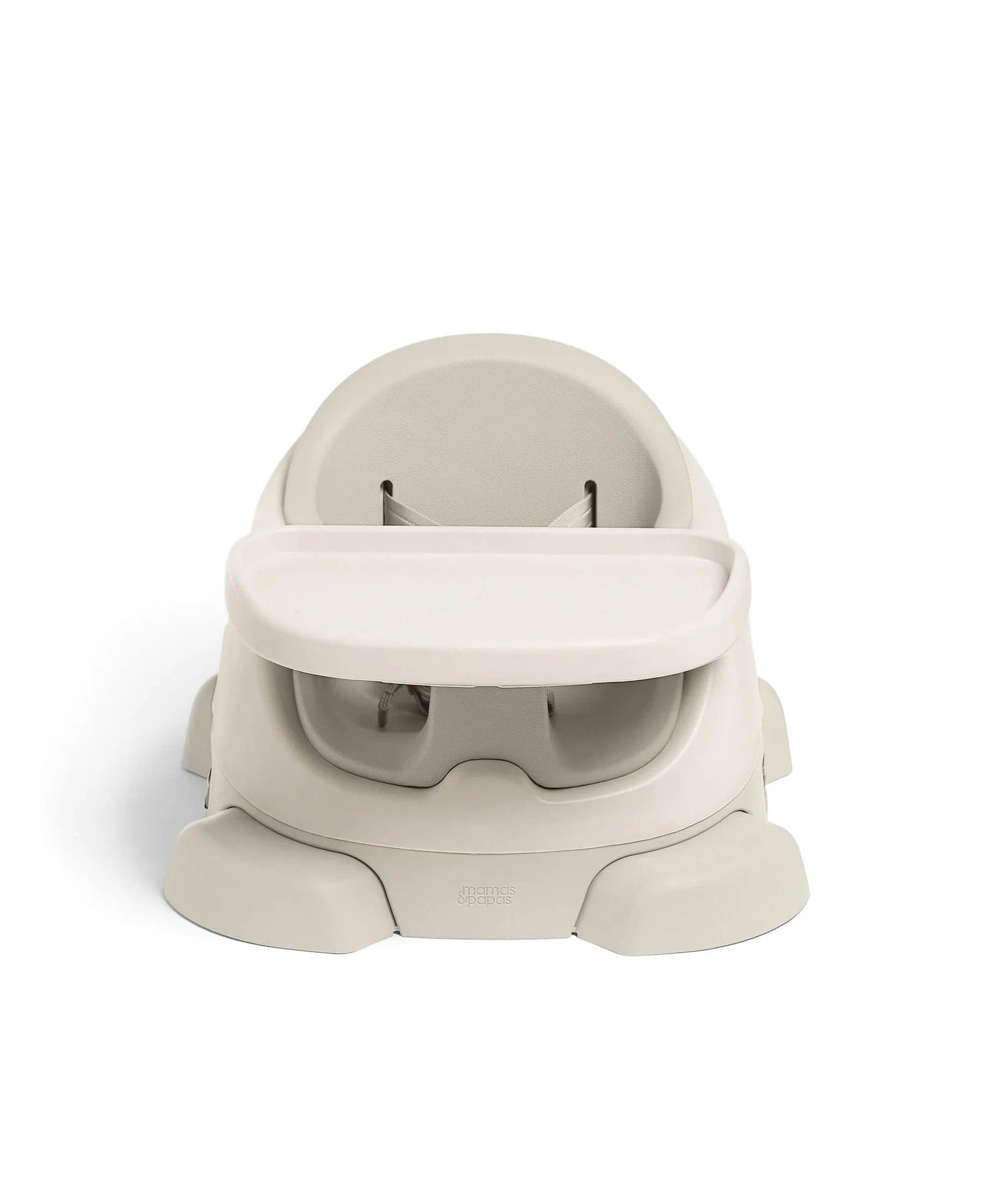 Mamas & Papas baby low chairs Mamas & Papas Bug 3-in-1 Floor & Booster Seat with Activity Tray - Clay 98681CL00