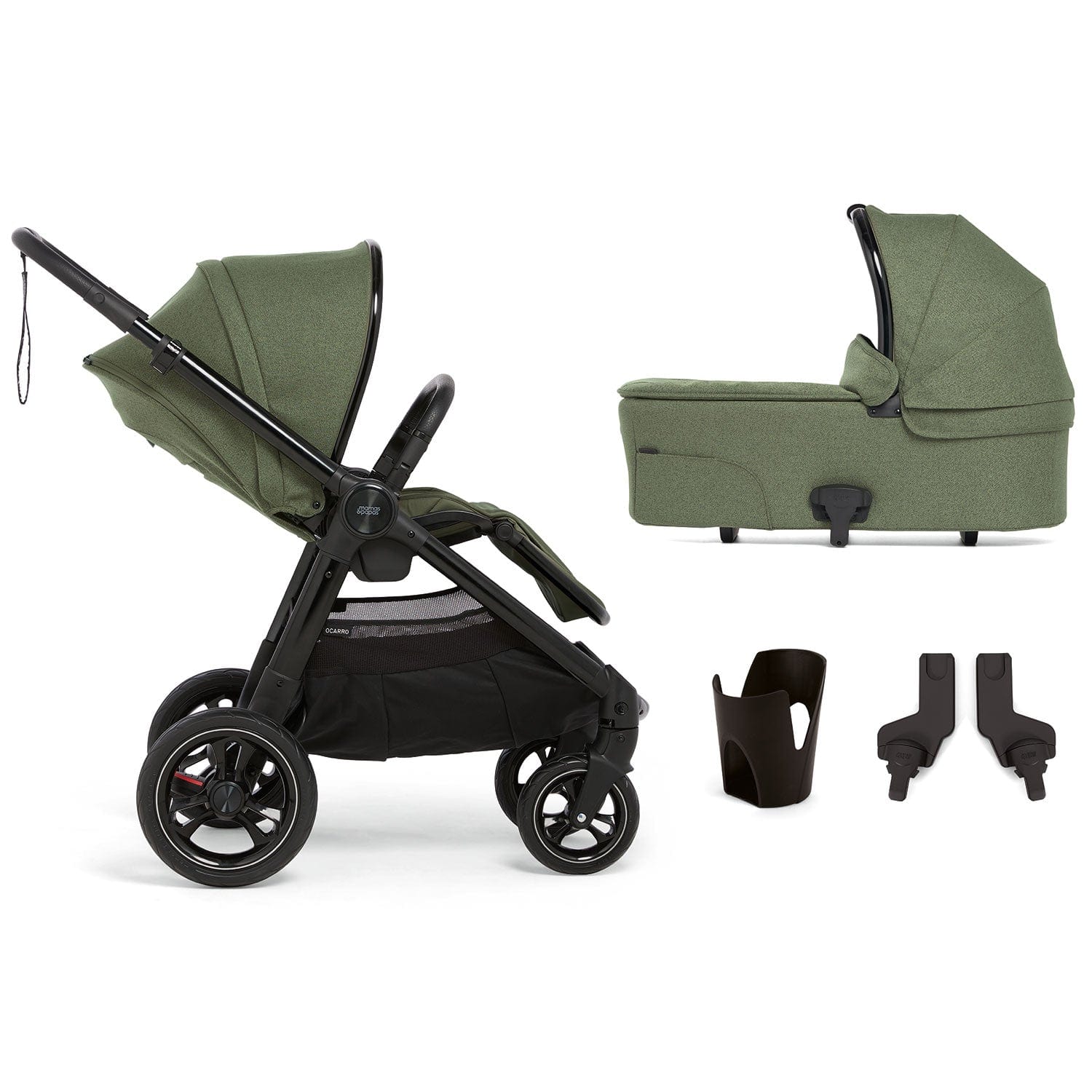 Mamas & Papas baby prams Mamas & Papas Ocarro Starter Bundle - Juniper 59871JN00