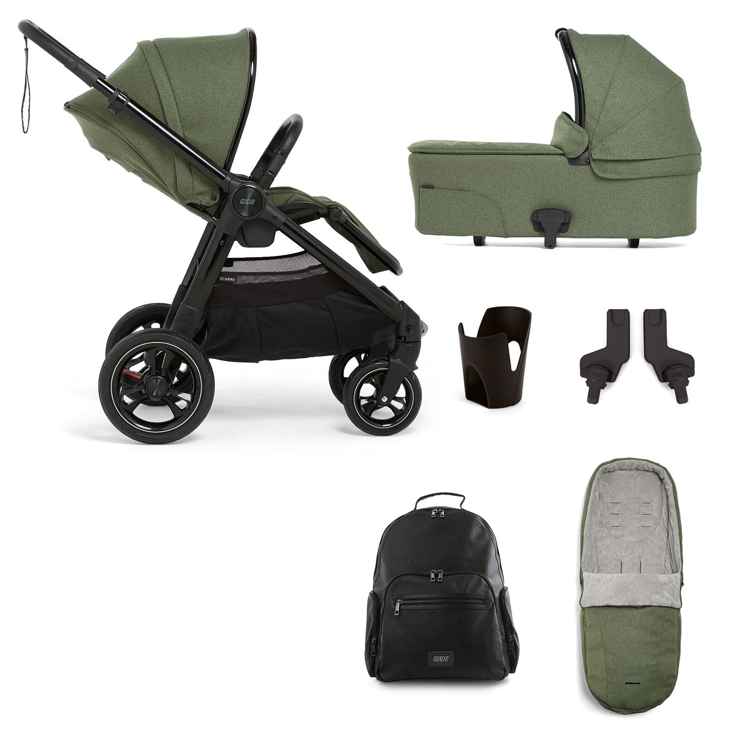 Mamas & Papas baby prams Mamas & Papas Ocarro Essential Bundle - Juniper 59891JN00