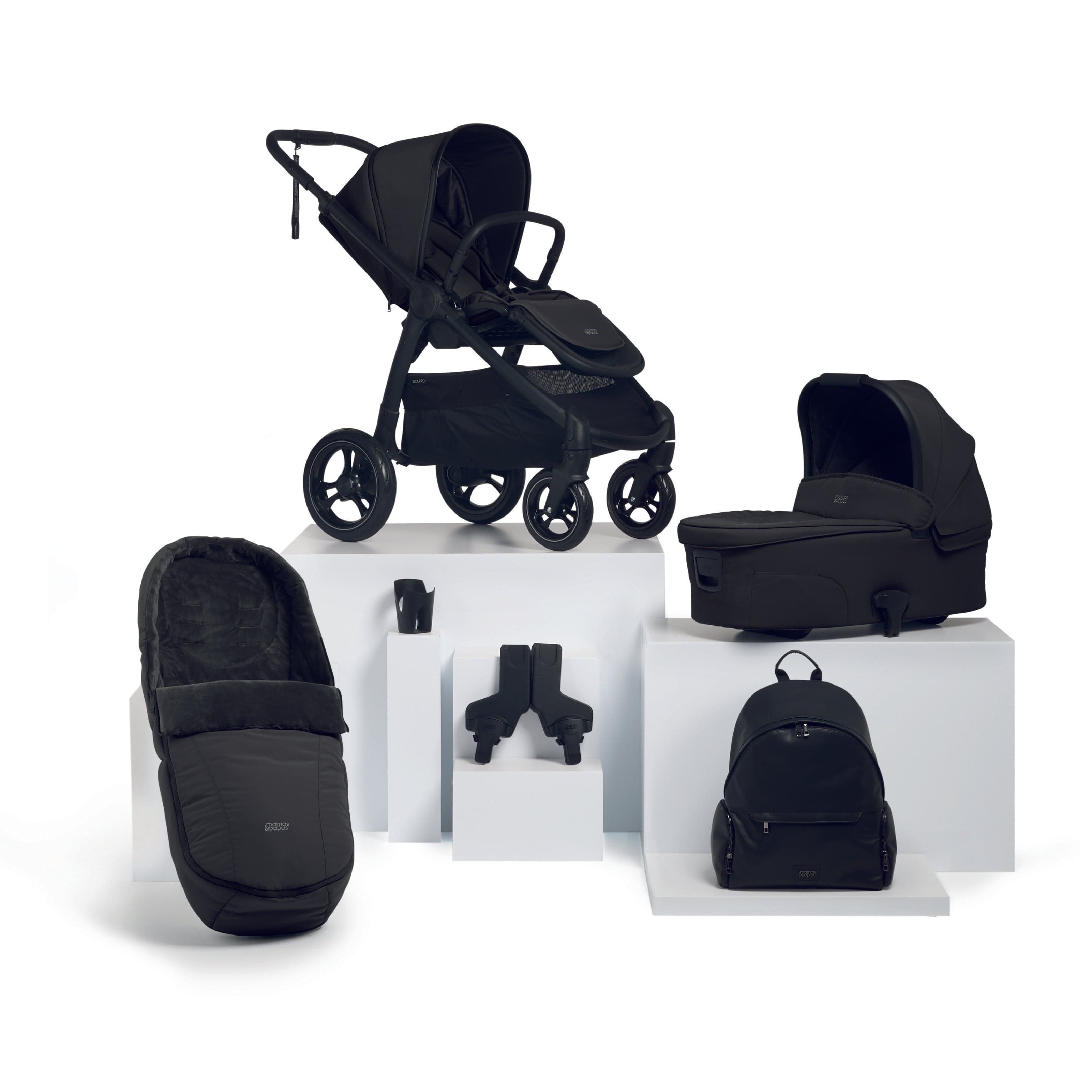 Mamas & Papas baby prams Mamas & Papas Ocarro 6-Piece Essential Kit in Jet 59891JT00