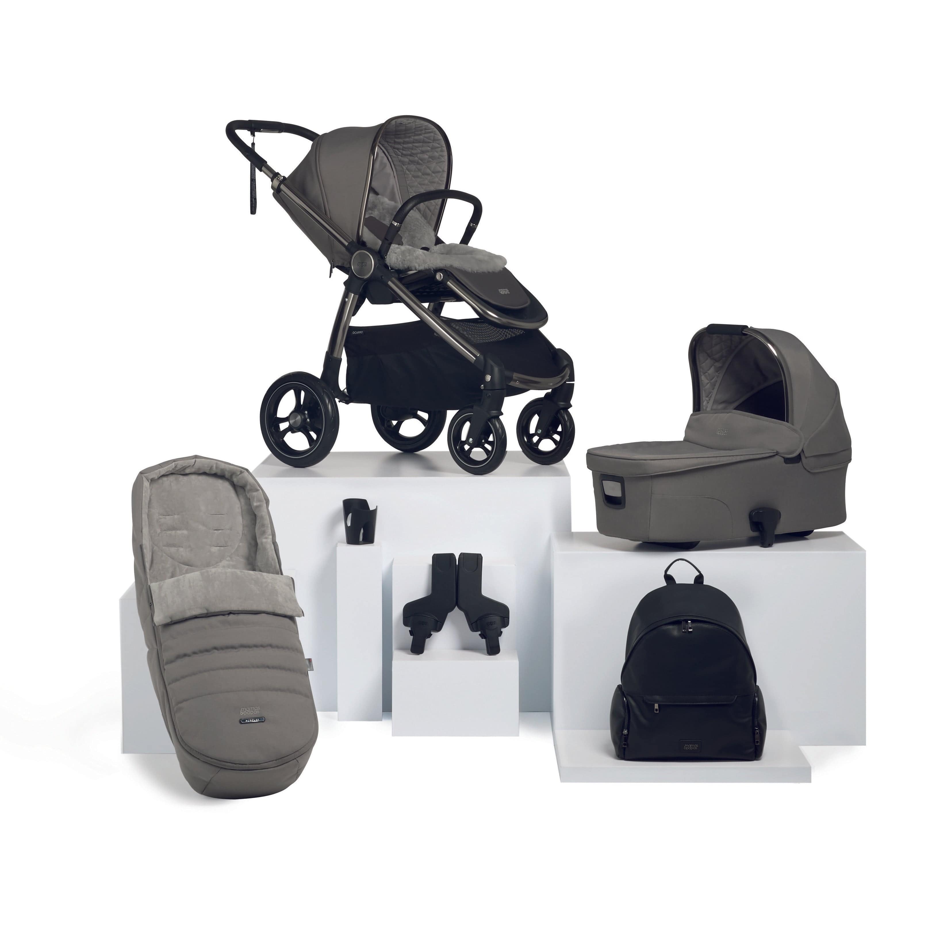 Mamas & Papas baby prams Mamas & Papas Ocarro 7-Piece Essential Kit in Mercury 61921MC00