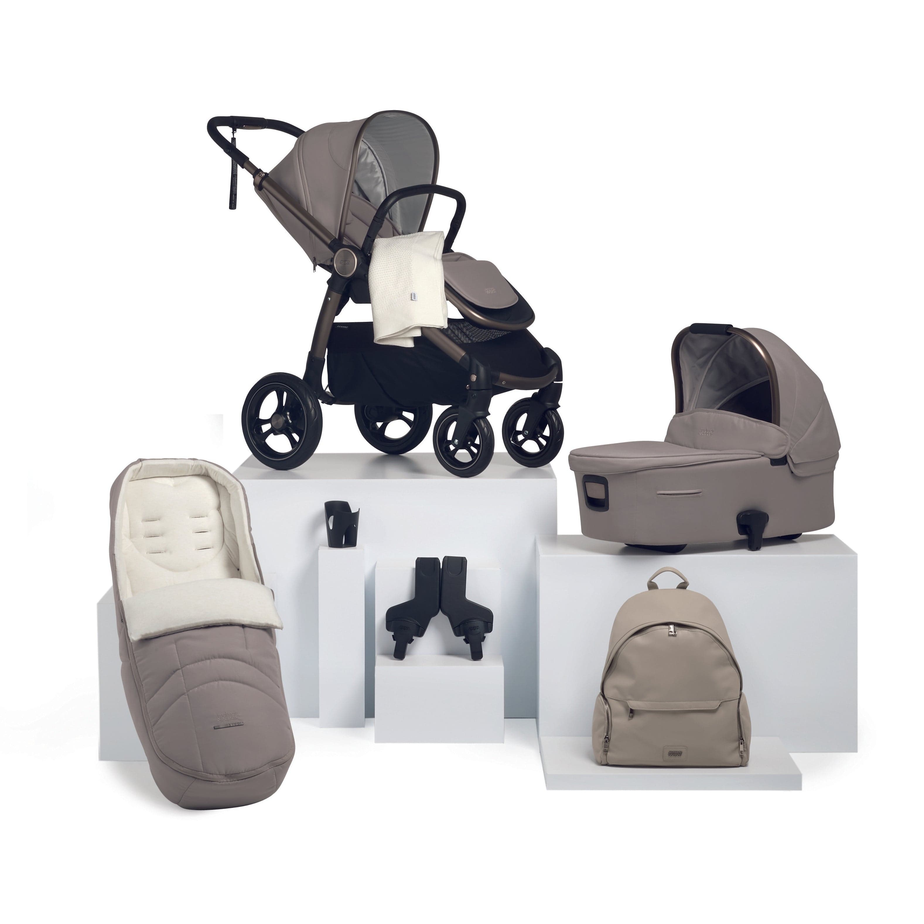 Mamas & Papas baby prams Mamas & Papas Ocarro 7-Piece Essential Kit in Studio 61921ST00