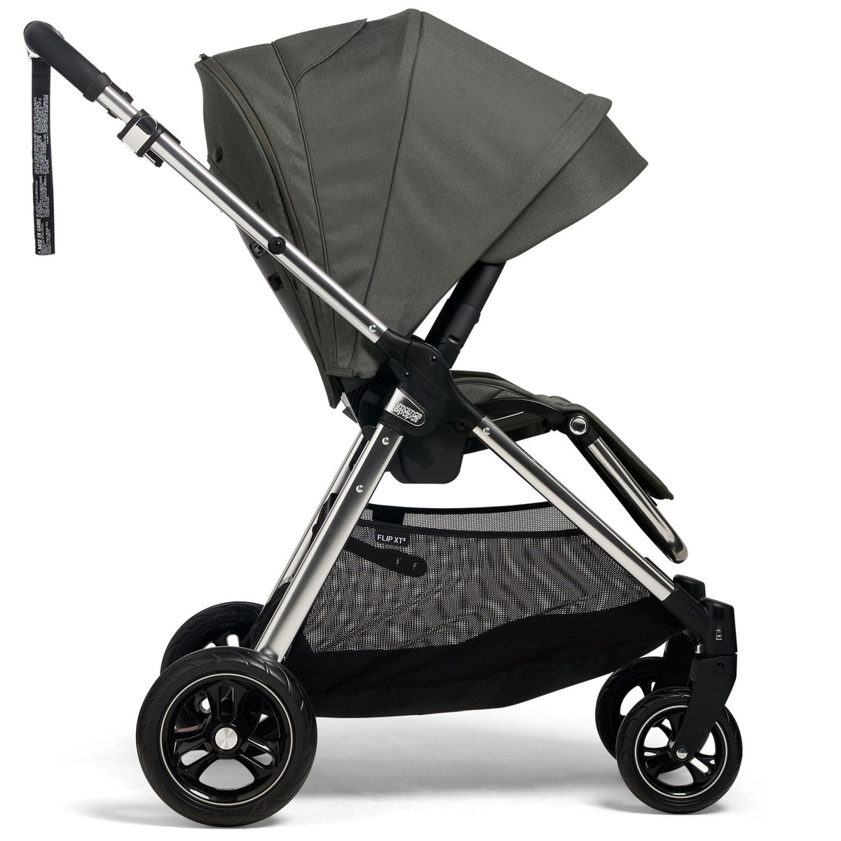 Mamas & Papas baby prams Mamas & Papas Flip XT³ 4 Piece Starter Bundle - Harbour Grey 94591HB00
