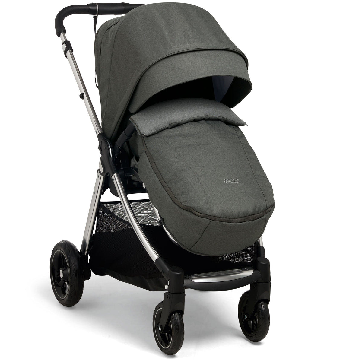Mamas & Papas baby prams Mamas & Papas Flip XT³ 4 Piece Starter Bundle - Harbour Grey 94591HB00