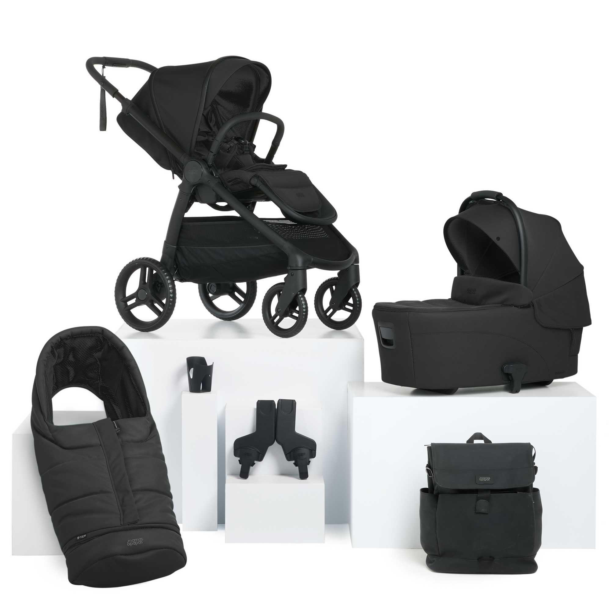 Mamas & Papas baby prams Mamas & Papas Ocarro 2 6-Piece Essential Kit in Eclipse 67081EC01