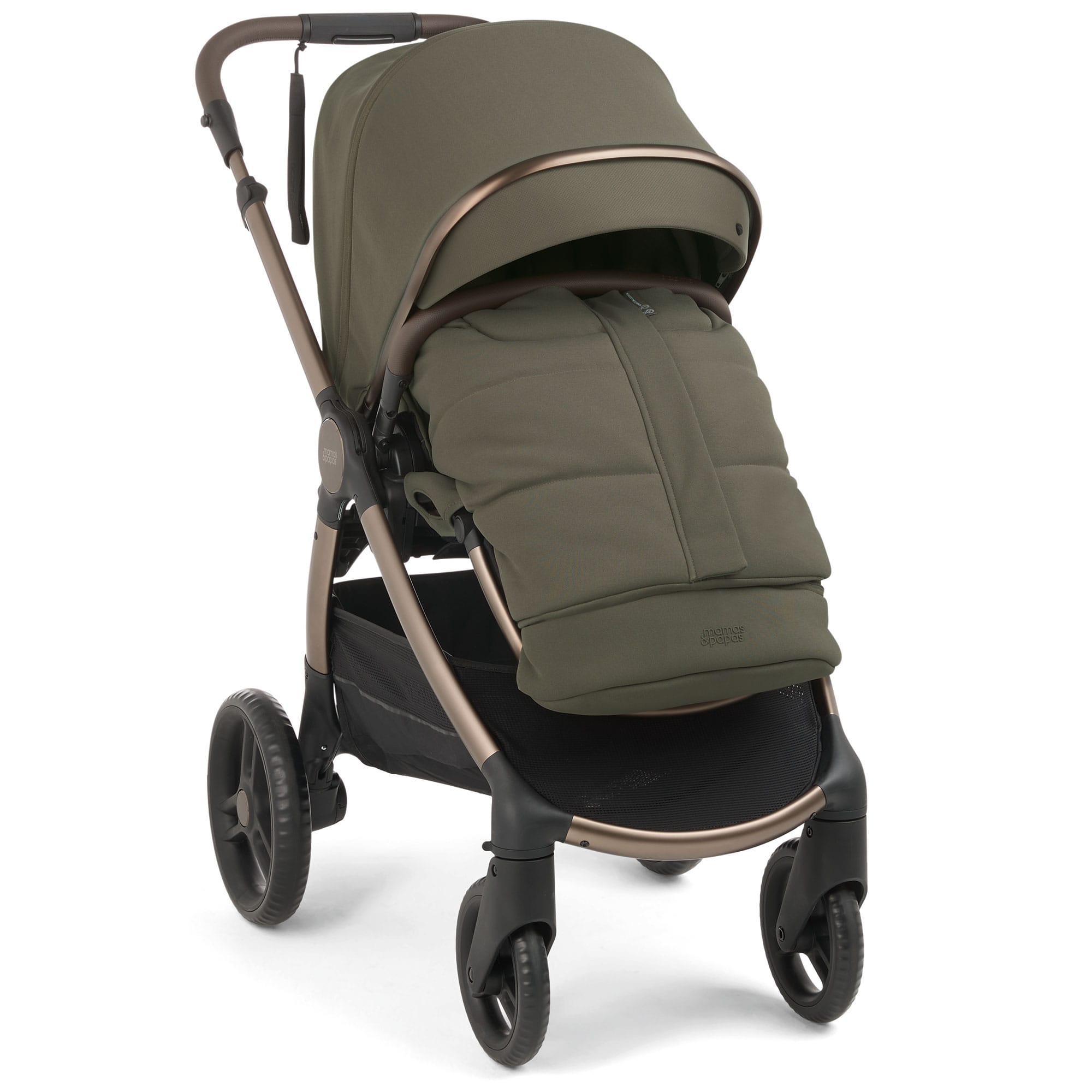 Mamas & Papas baby prams Mamas & Papas Ocarro 2 6-Piece Essential Kit in Evergreen 67082L702