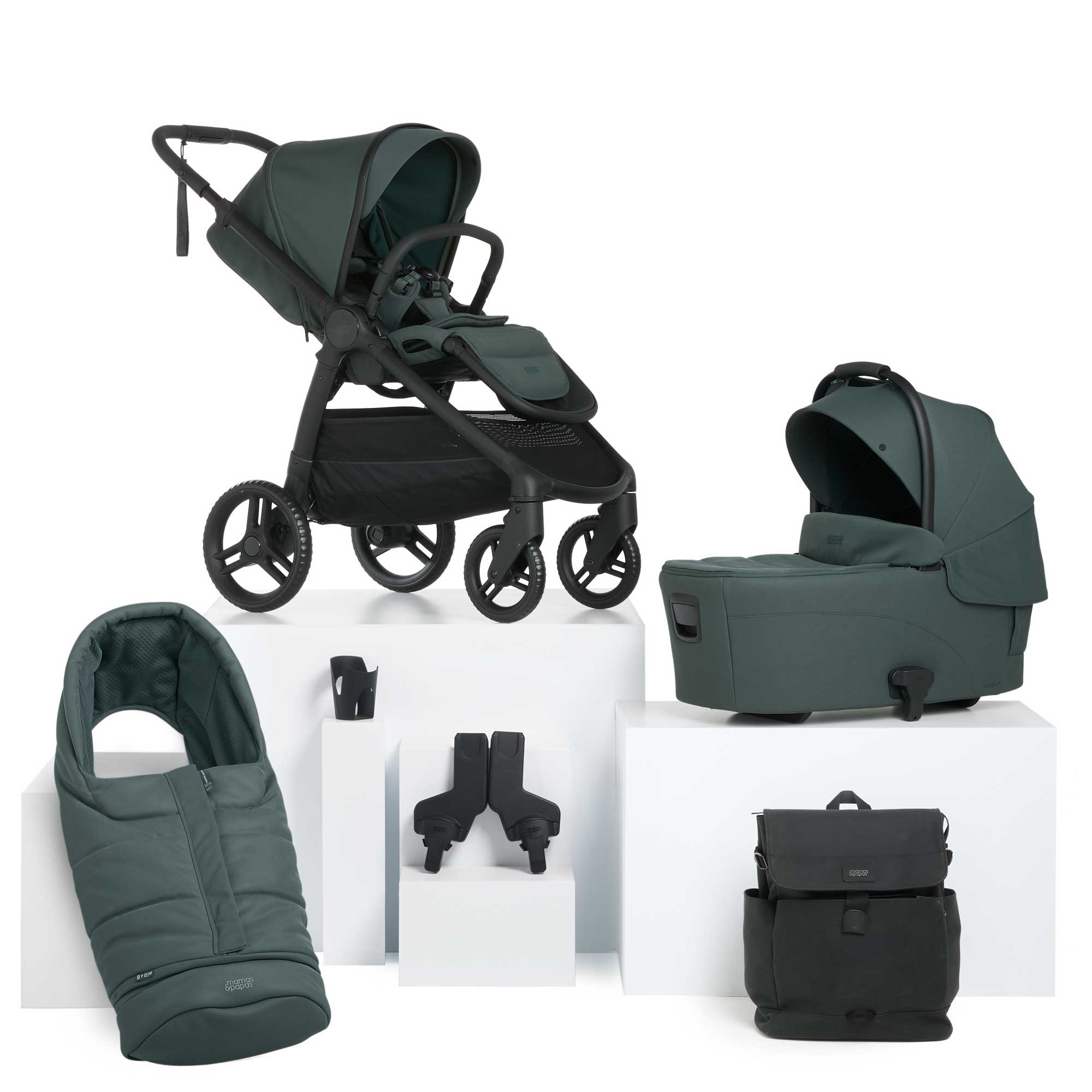 Mamas & Papas baby prams Mamas & Papas Ocarro 2 6-Piece Essential Kit in Teal 67081TL01