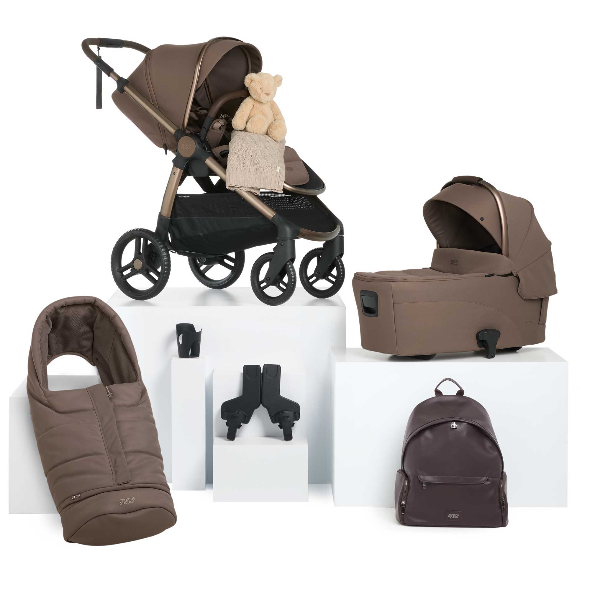 Mamas & Papas baby prams Mamas & Papas Ocarro 2 8-Piece Essential Kit in Crema 67082CR01