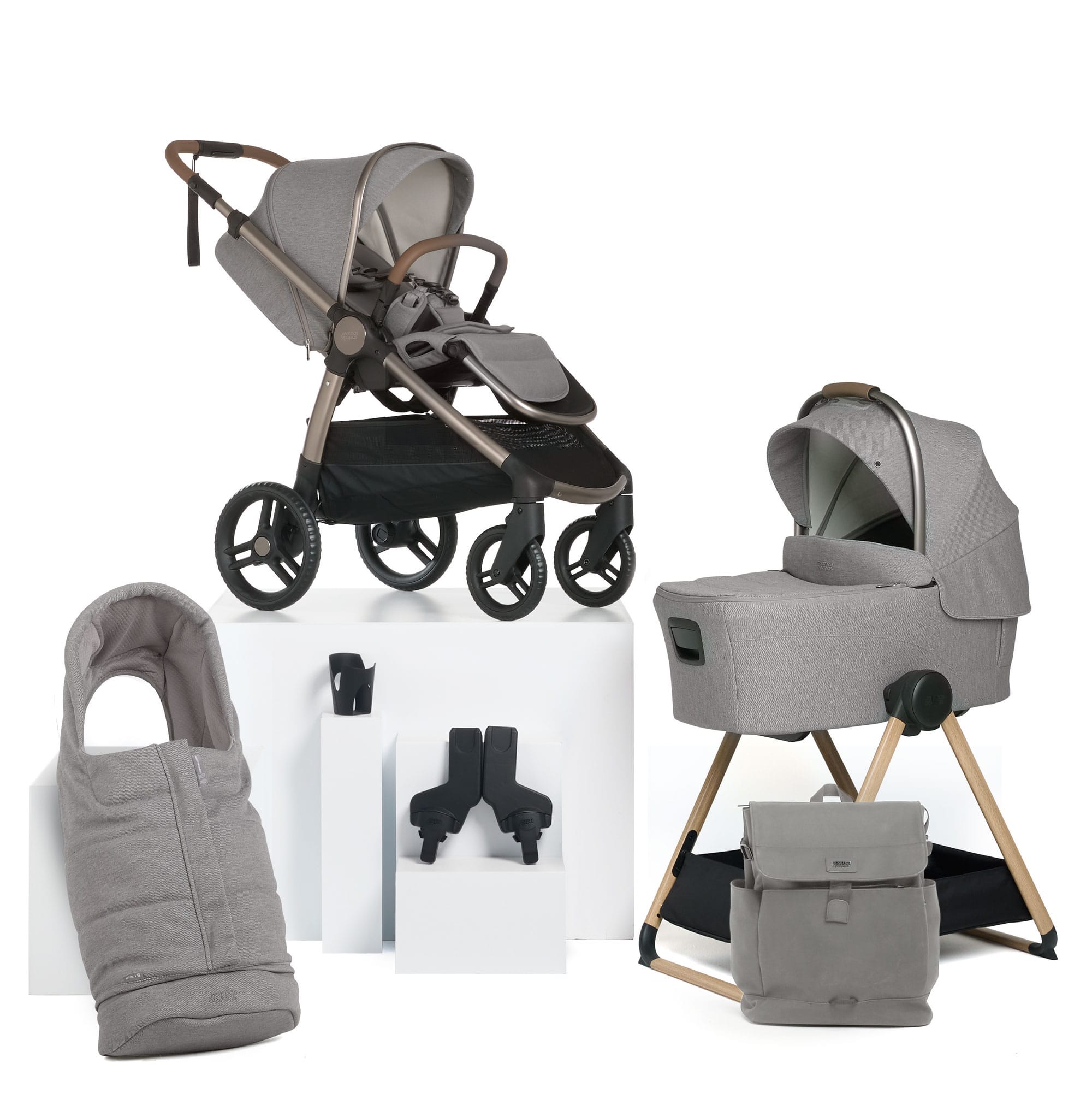 Mamas & Papas baby prams Mamas & Papas Ocarro 2 8-Piece Essential Kit in Heritage 6708L9001