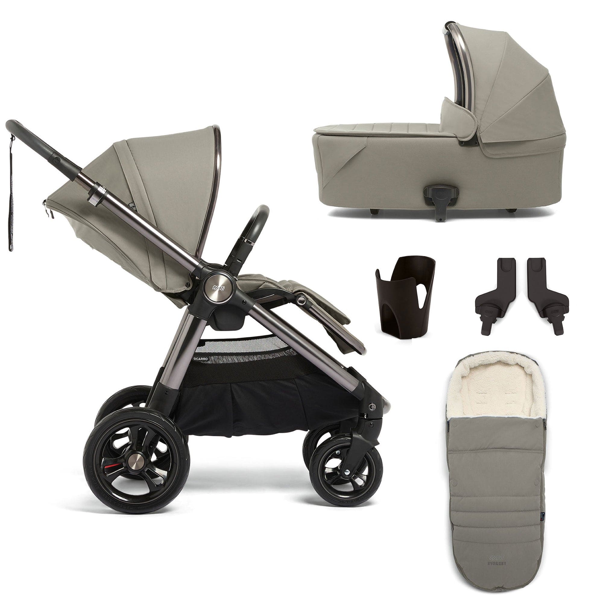 Mamas & Papas baby prams Mamas & Papas Ocarro 4/5-Piece Essential Kit Everest 5989L9101