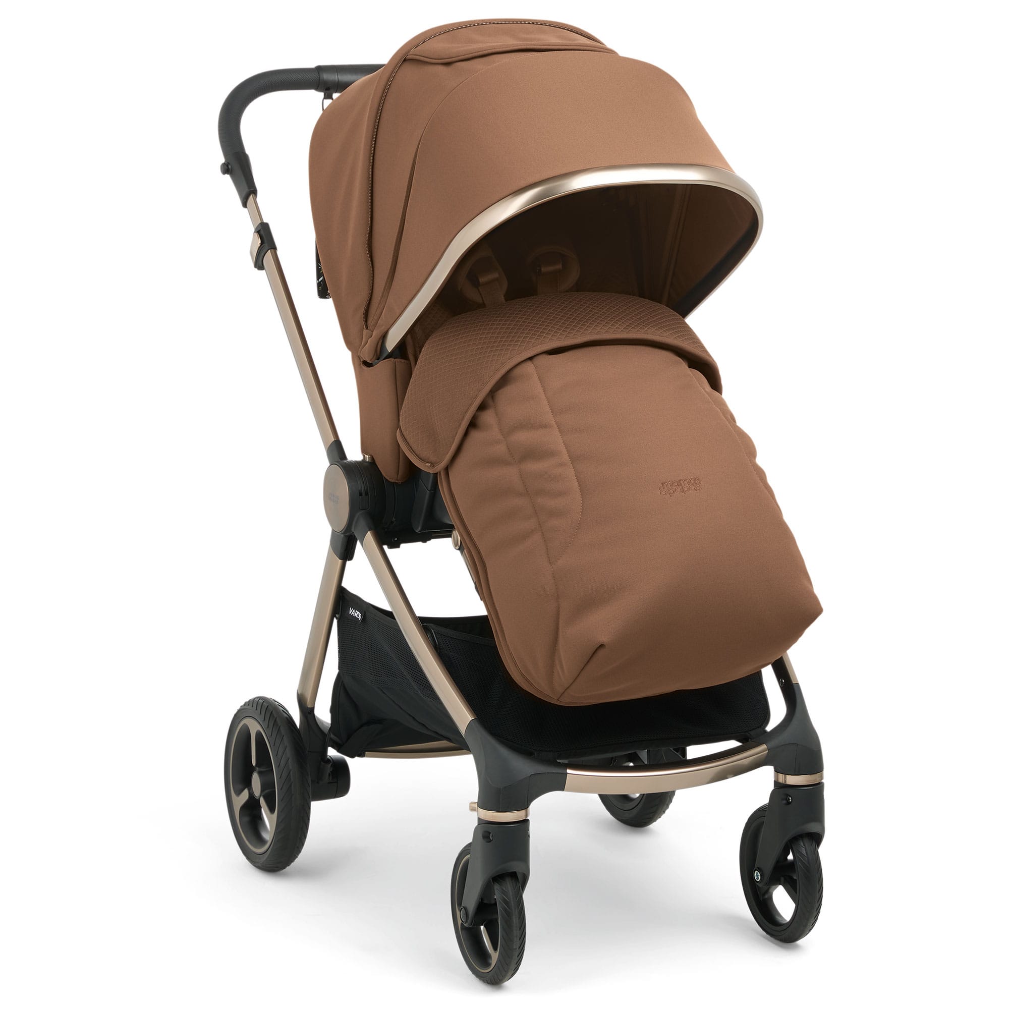 Mamas & Papas baby prams Mamas & Papas Vardo Essential Bundle - Nutmeg 52381NM01